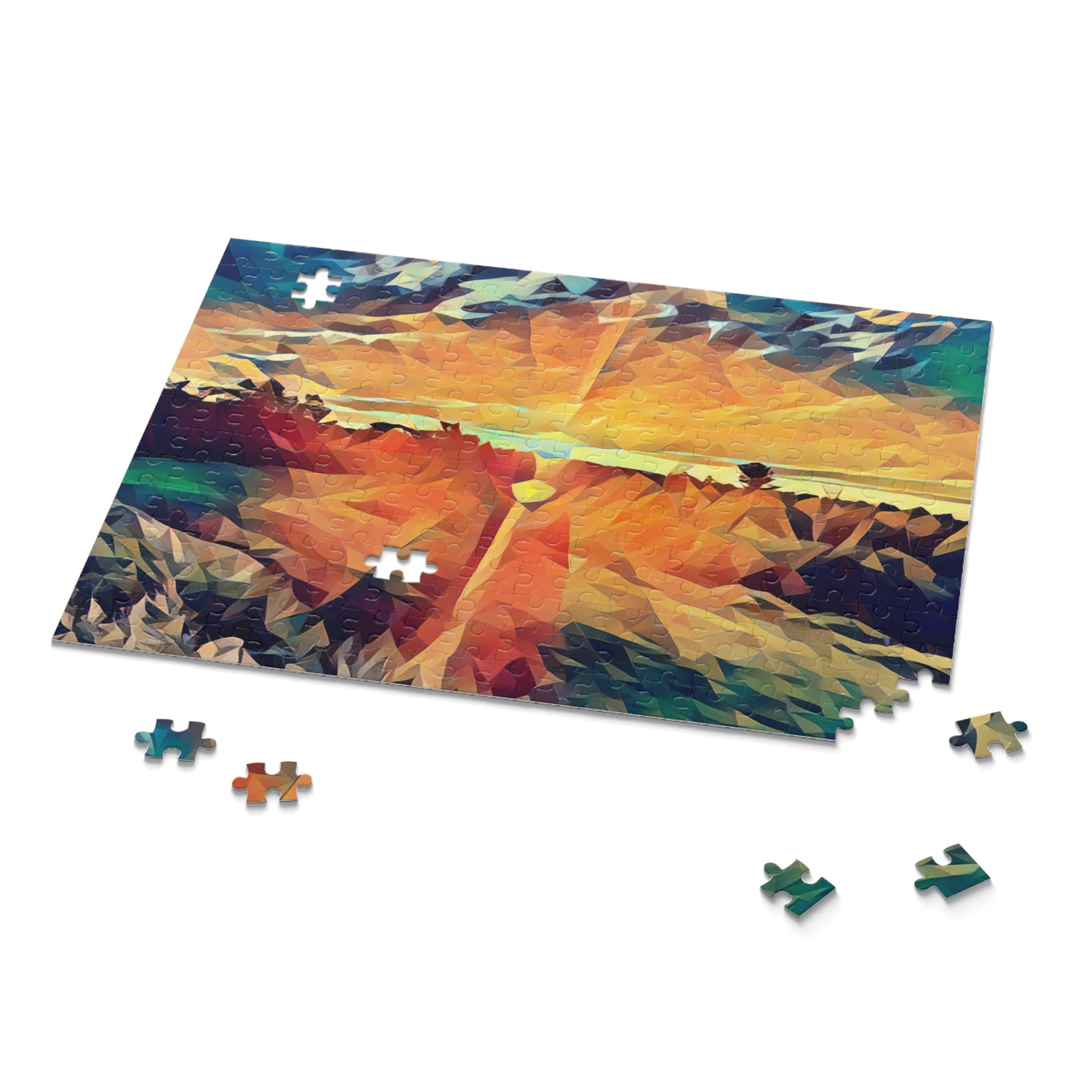 Intriguing Vistas™ Sunset Series Jigsaw Puzzle