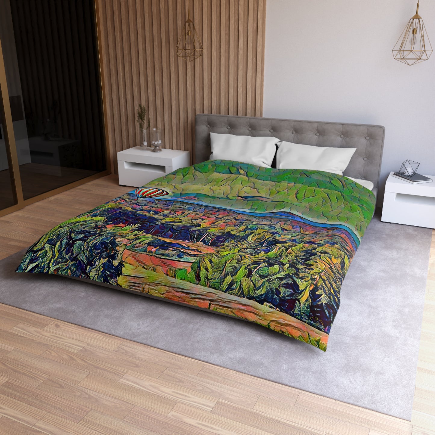 Intriguing Vistas™ Scenery Series Duvet Cover