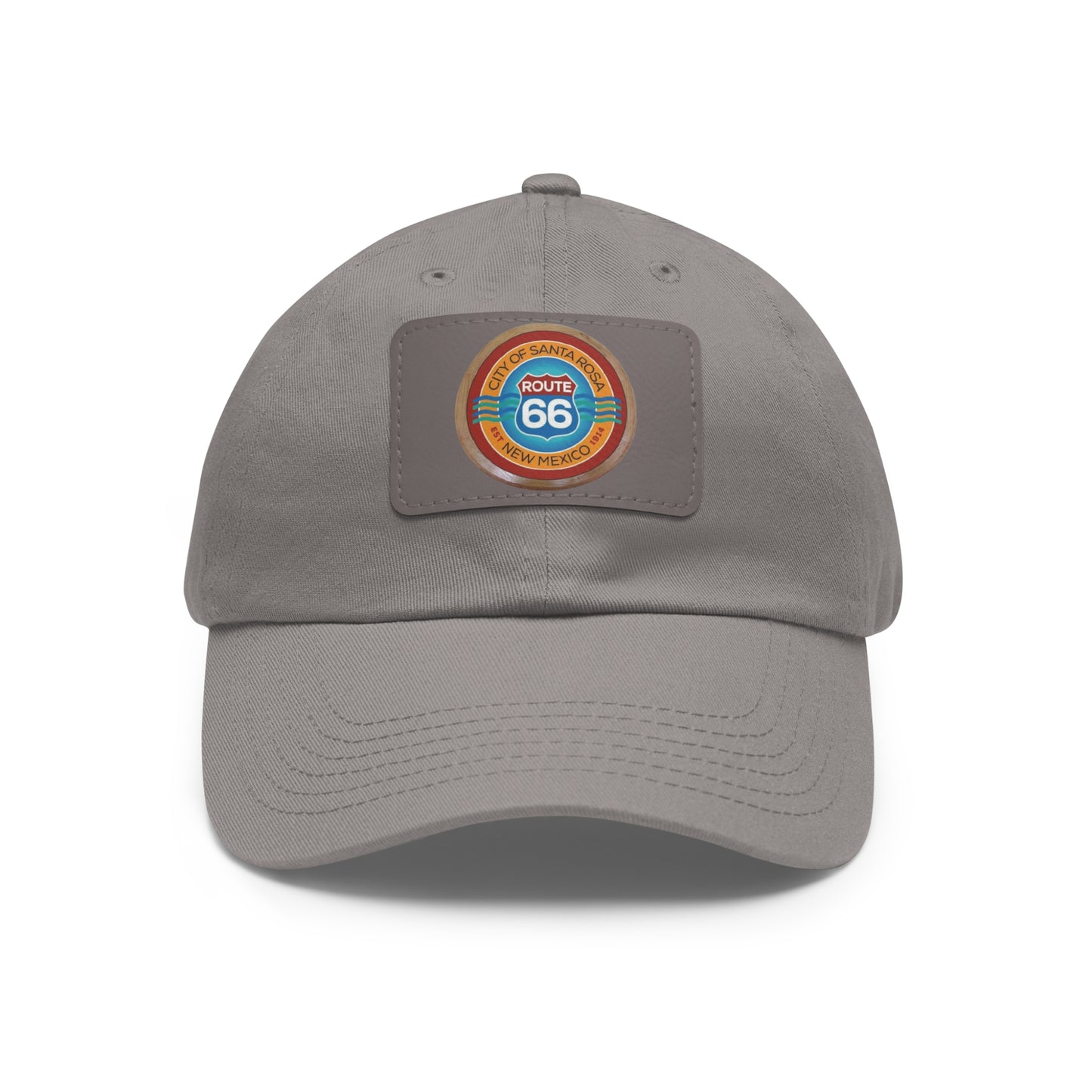 City of Santa Rosa Dad Hat with Leather Patch available in Multiple Colors