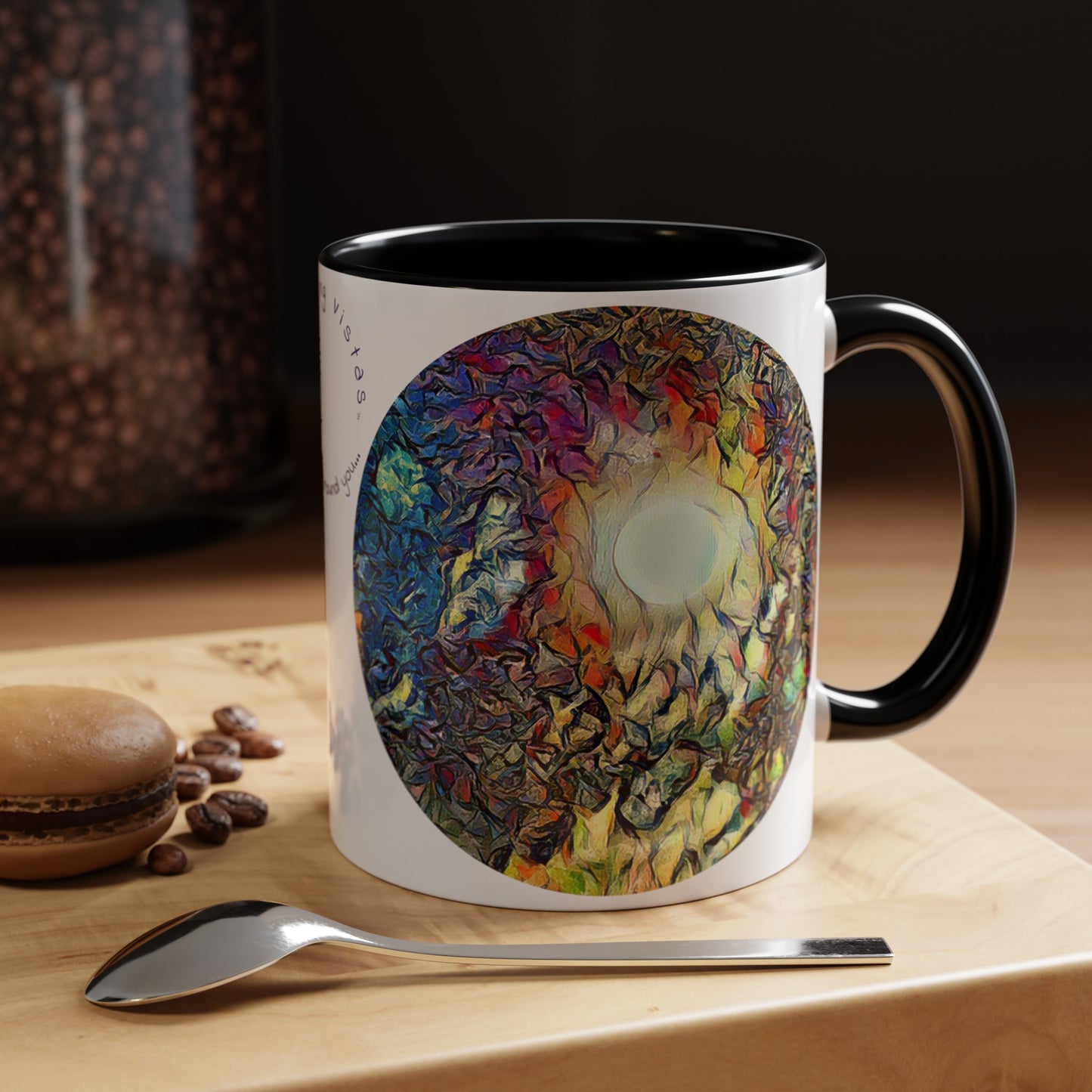 Intriguing Vistas™ Night Sky Series Accent Coffee Mug, 11oz