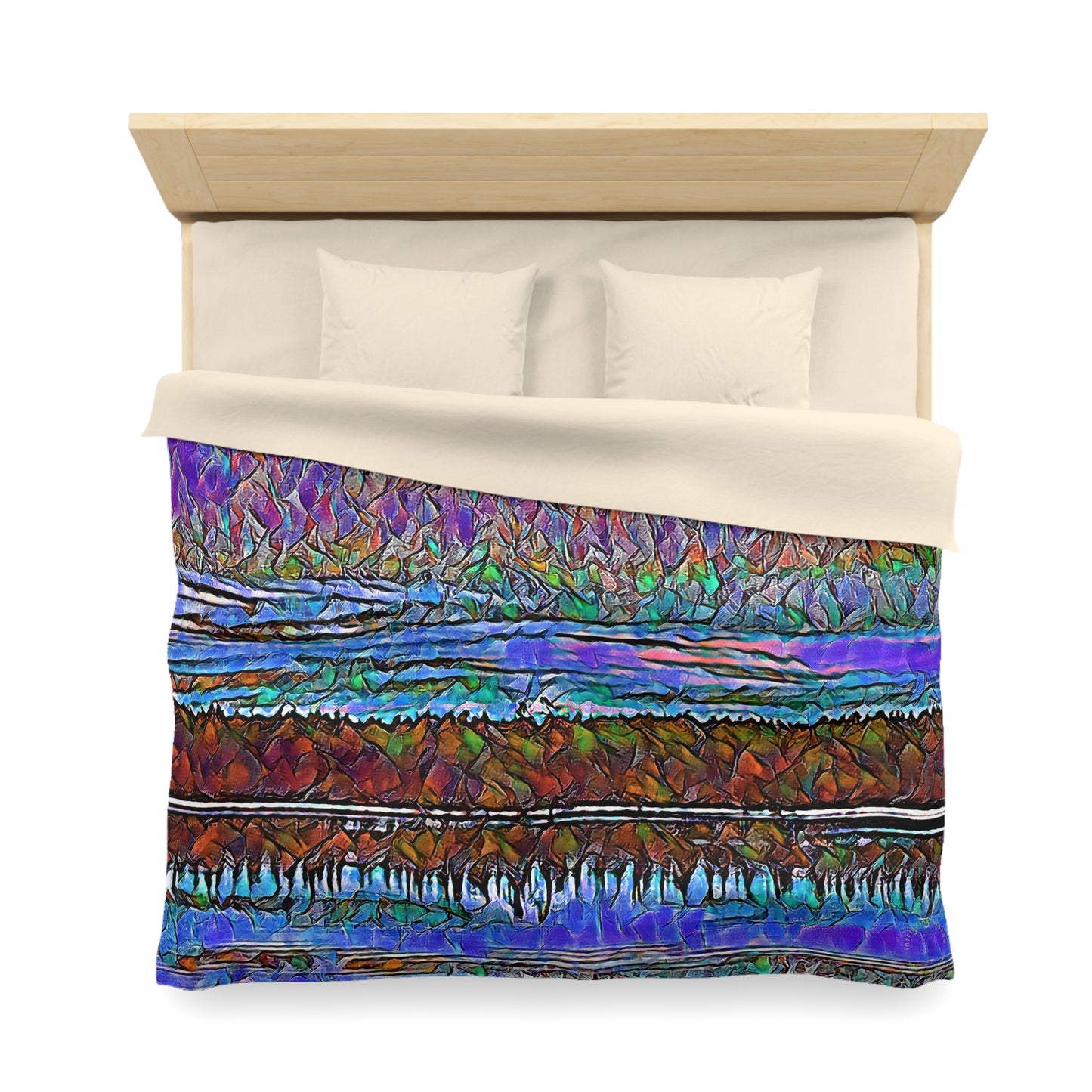 Intriguing Vistas™ Scenery Series Duvet Cover