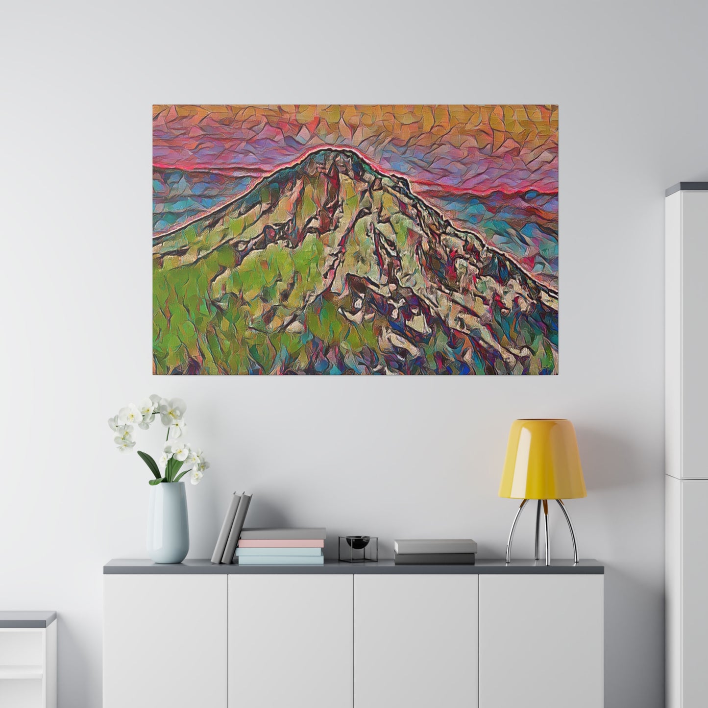 Intriguing Vistas™ Scenery Series Matte Canvas Print in 12 Landscape Sizes!!