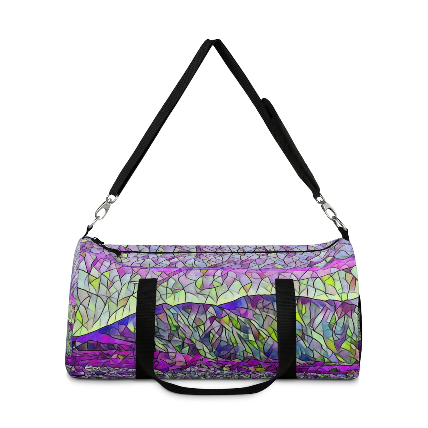 Custom Duffel Bag available in two sizes from the Scenery Series at Intriguing Vistas