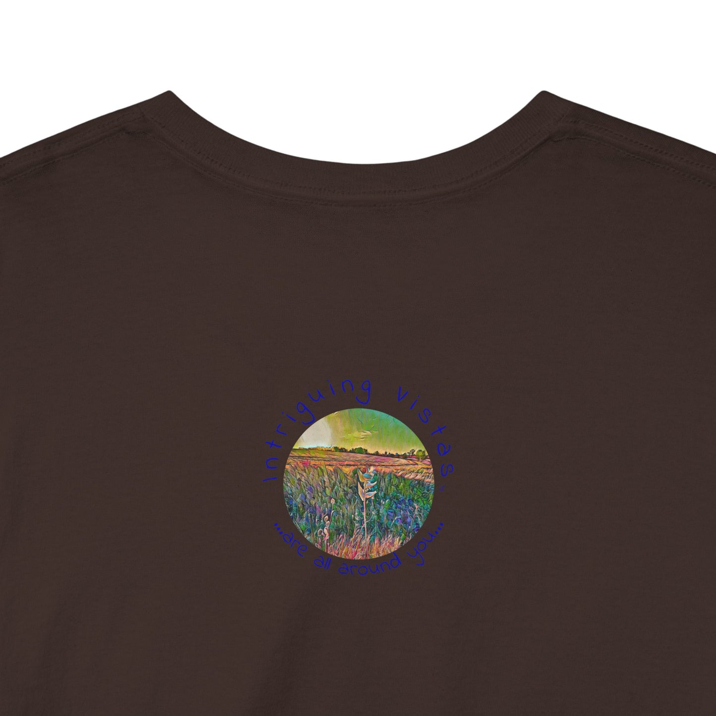 Intriguing Vistas™ Scenery Series Unisex Heavy Cotton Tee