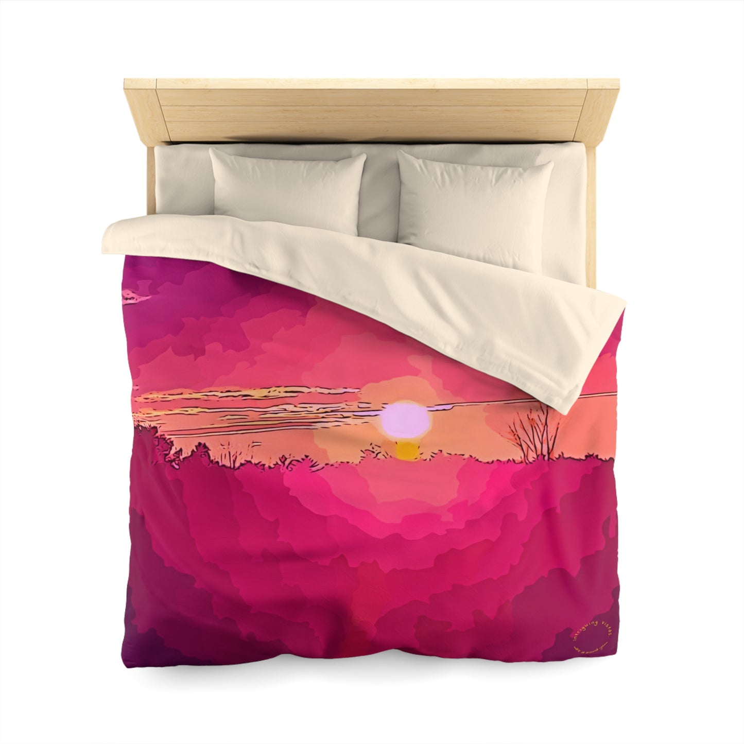 Intriguing Vistas™ Sunset Series Duvet Cover