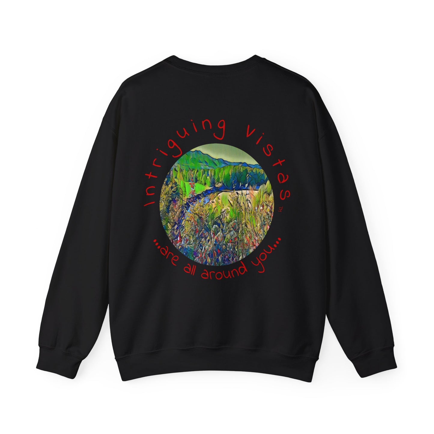 Intriguing Vistas™ Scenery Series Unisex Heavy Blend™ Crewneck Sweatshirt in 7 colors!!