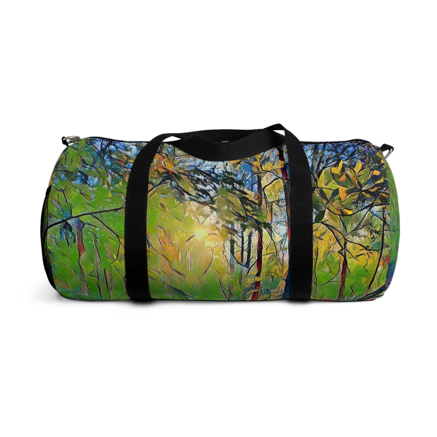 Custom Duffel Bag available in two sizes from the Scenery Series at Intriguing Vistas