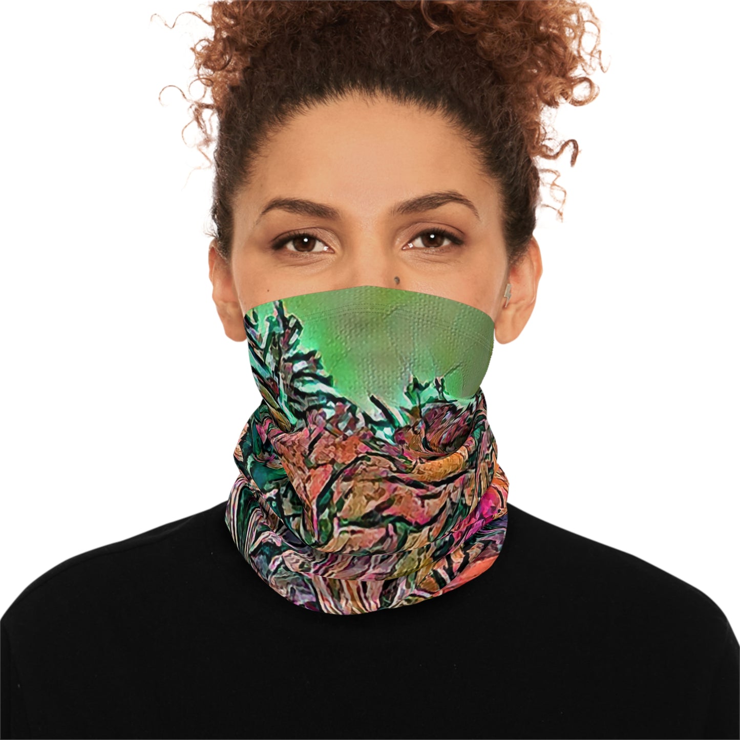 Intriguing Vistas™ Scenery Series Winter Neck Gaiter With Drawstring