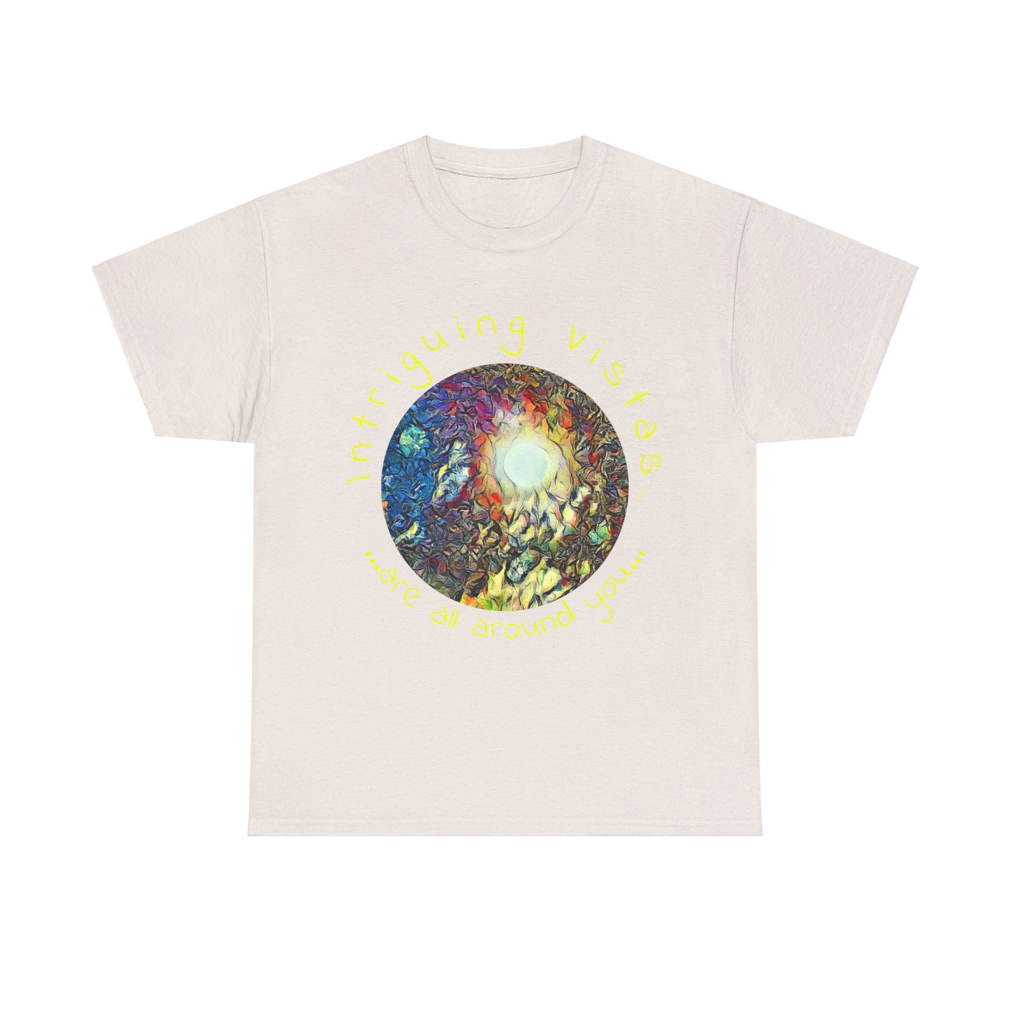 Intriguing Vistas™ Night Sky Series Unisex Heavy Cotton Tee