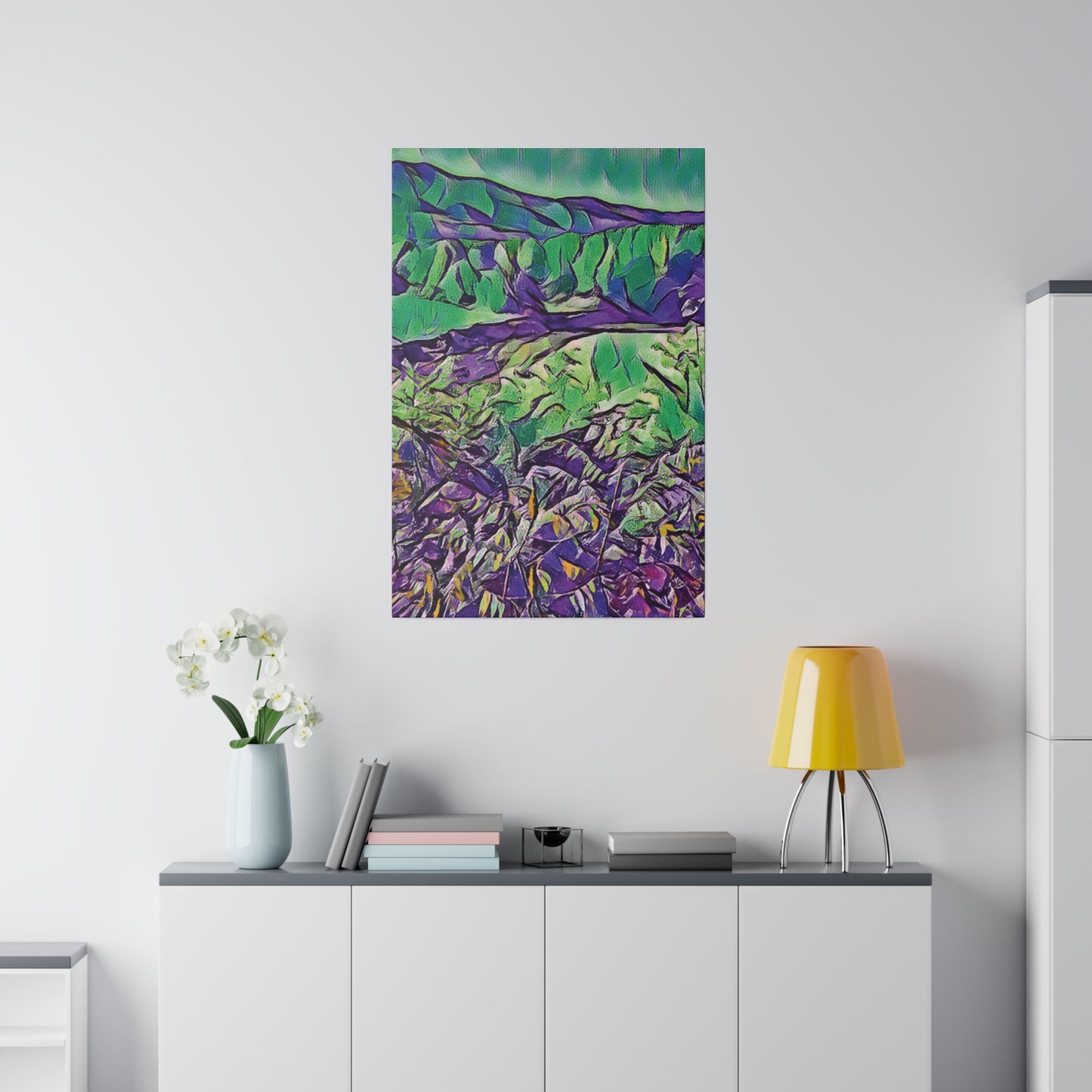 Intriguing Vistas™ Scenery Series Matte Canvas Print in 12 Portrait Sizes!!