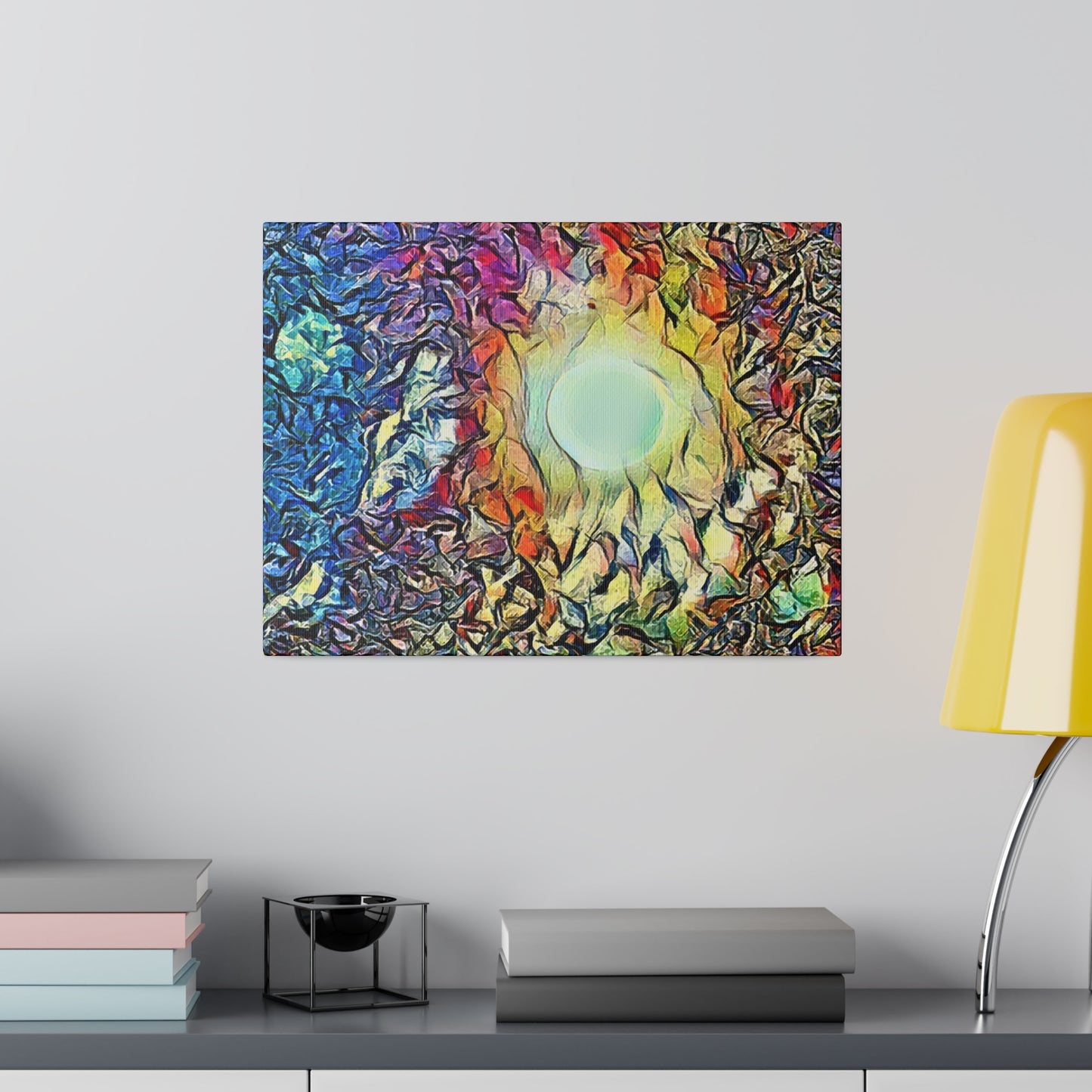 Canvas Art Print in Multiple Landscape Sizes from the Night Sky Series at Intriguing Vistas