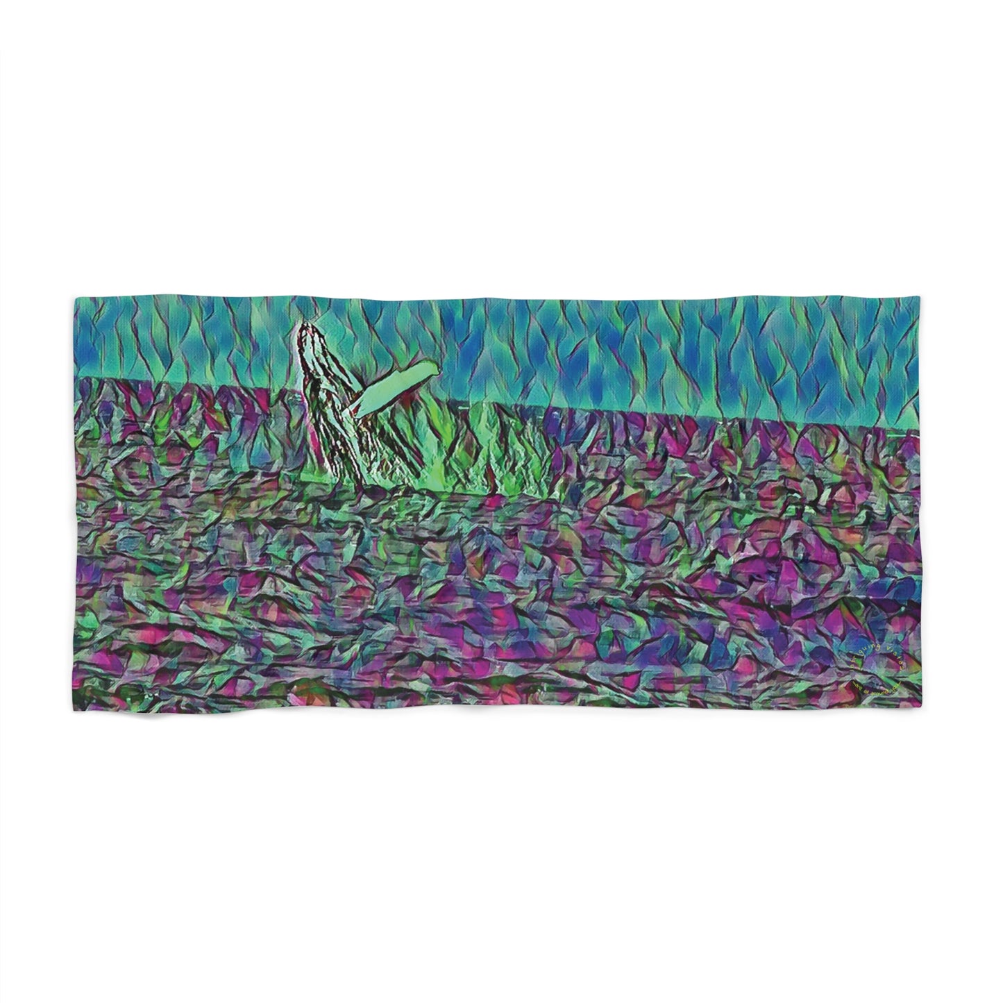 Intriguing Vistas™ Wildlife Series Beach Towel