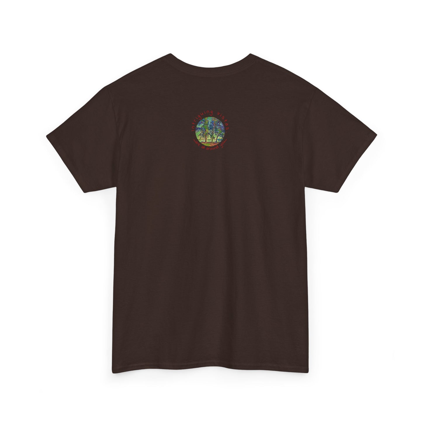 Intriguing Vistas™ Scenery Series Unisex Heavy Cotton Tee