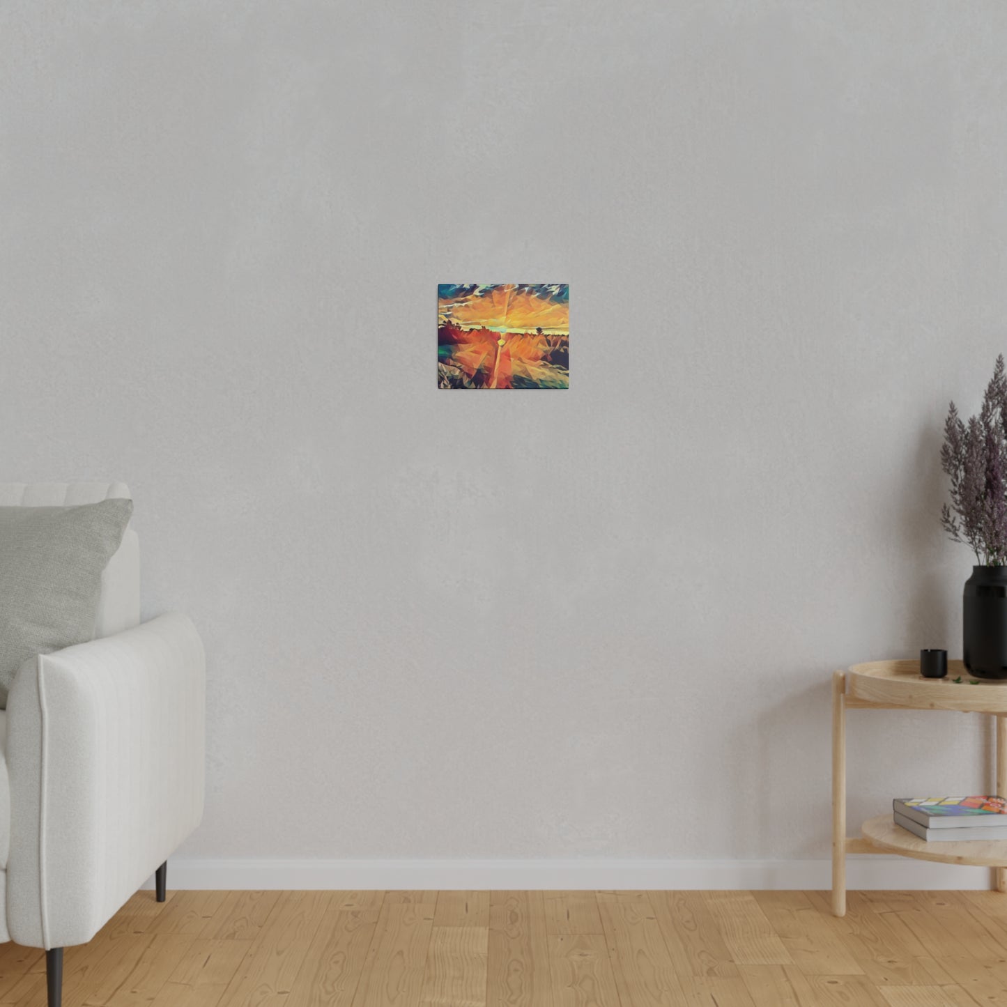 Canvas Art Print in Multiple Landscape Sizes from the Sunset Series at Intriguing Vistas