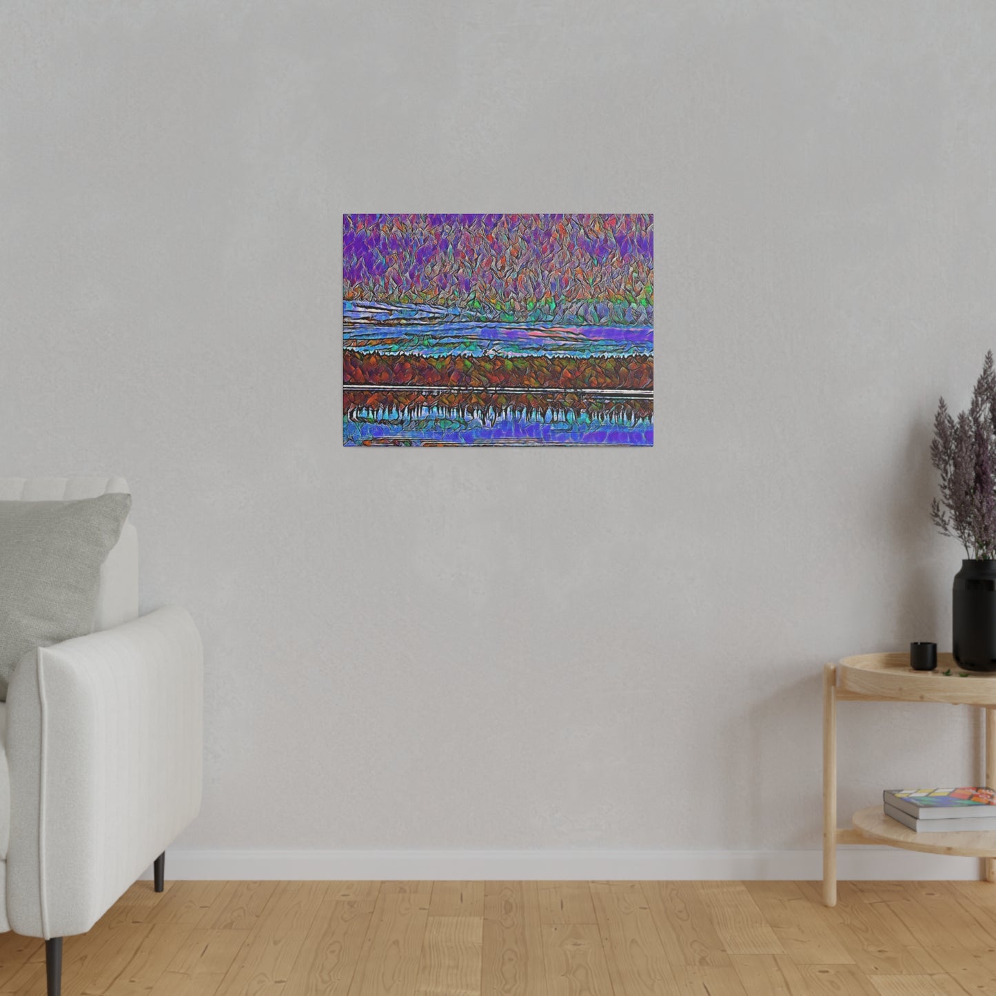 Canvas Art Print in Multiple Landscape Sizes from the Scenery Series at Intriguing Vistas