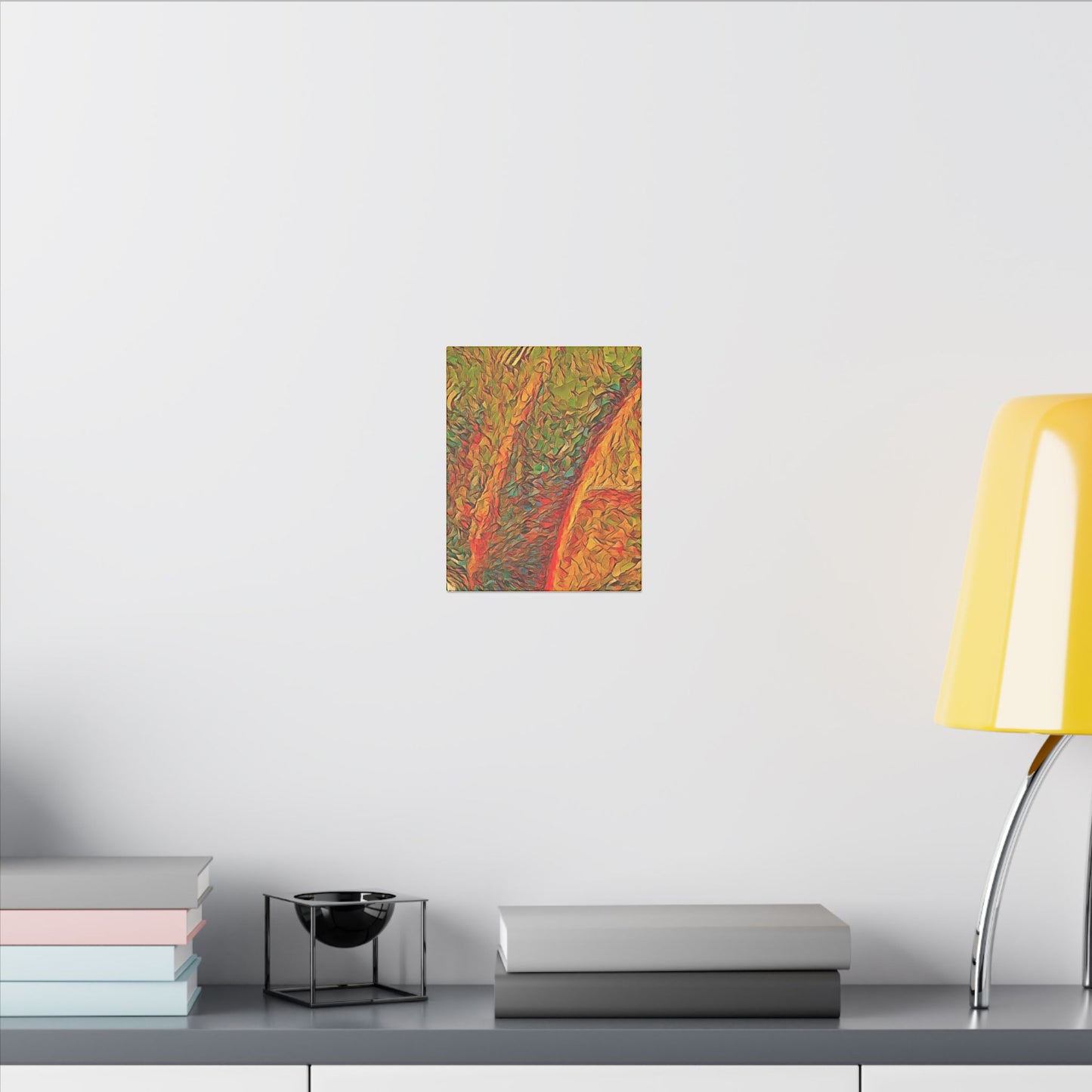 Canvas Print in Multiple Portrait Sizes from the Rainbow Series at Intriguing Vistas