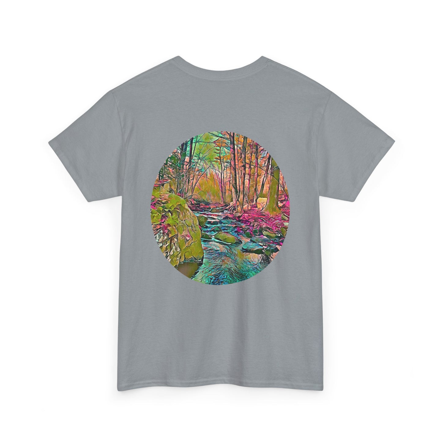 Gildan 5000 Unisex Adult Heavy Cotton Tee Available In Multiple Colors from the Scenery Series at Intriguing Vistas