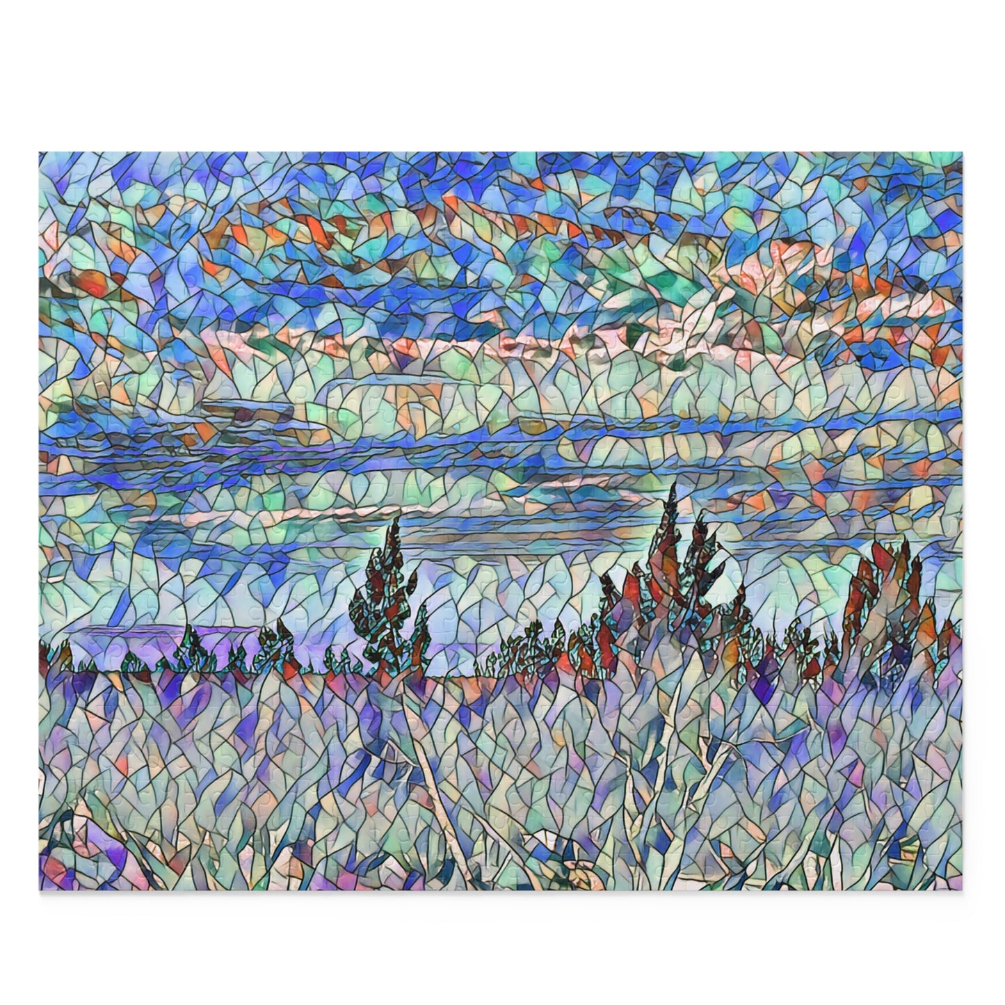 Intriguing Vistas™ Scenery Series Jigsaw Puzzle