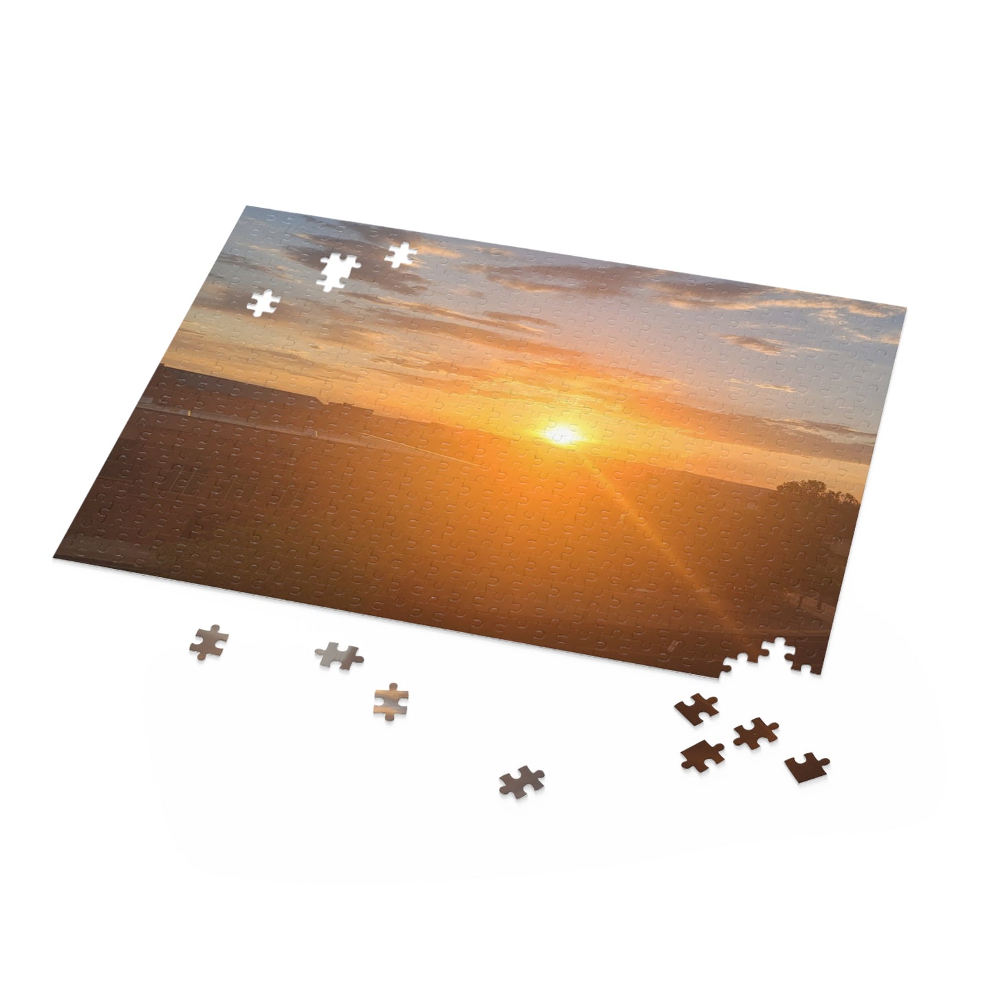 Intriguing Vistas™ Sunset Series Jigsaw Puzzle