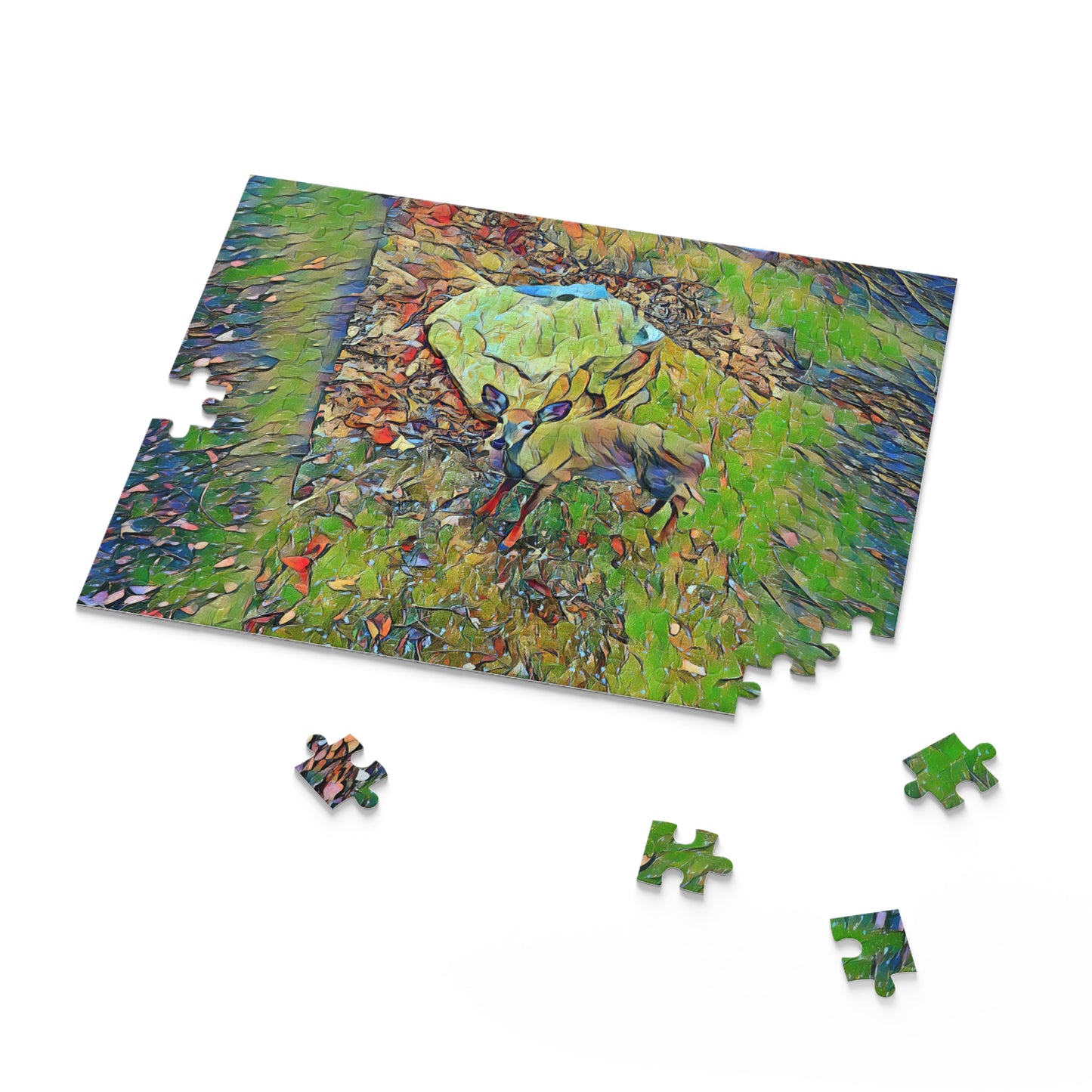 Intriguing Vistas™ Wildlife Series Jigsaw Puzzle