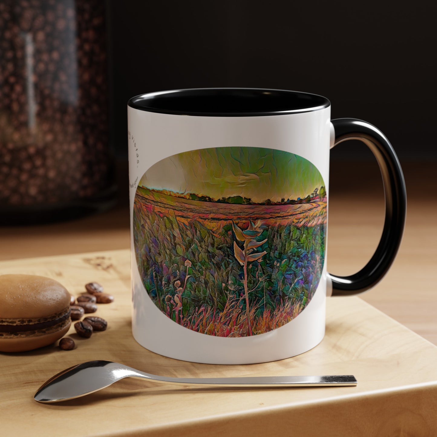 Intriguing Vistas™ Scenery Series Accent Coffee Mug, 11oz