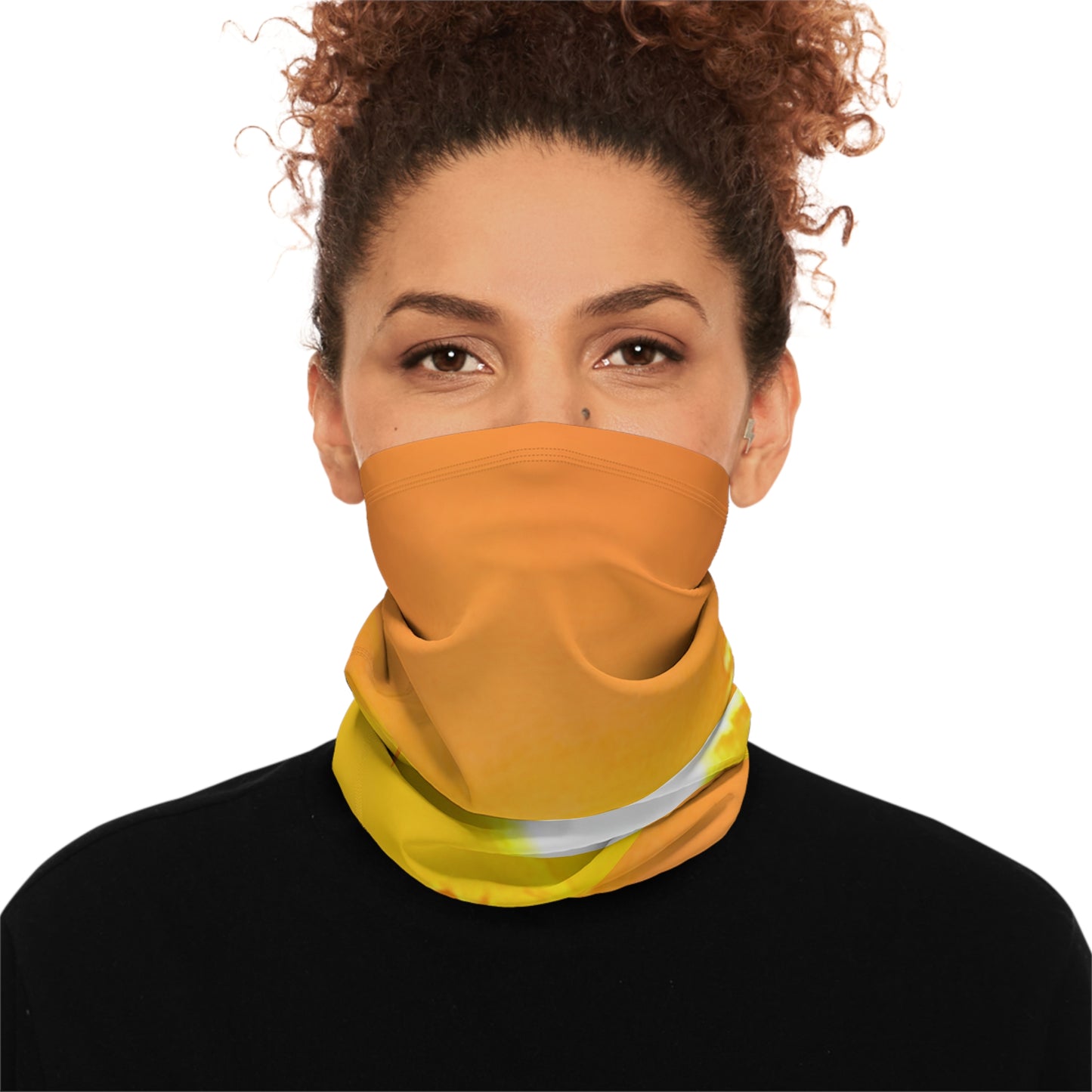 Intriguing Vistas™ Sunset Series Winter Neck Gaiter With Drawstring