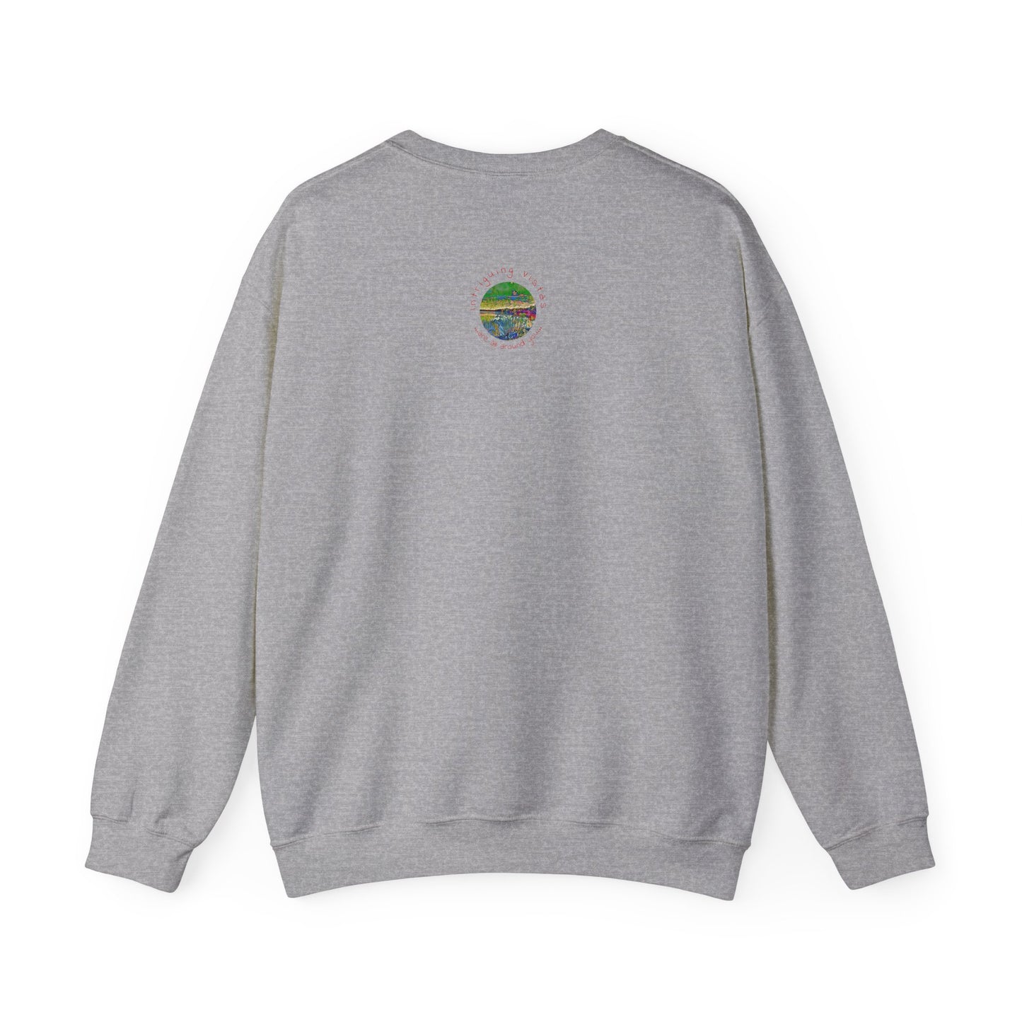 Gildan 18000 Unisex Adult Heavy Blend Crewneck Sweatshirt from the Scenery Series at Intriguing Vistas