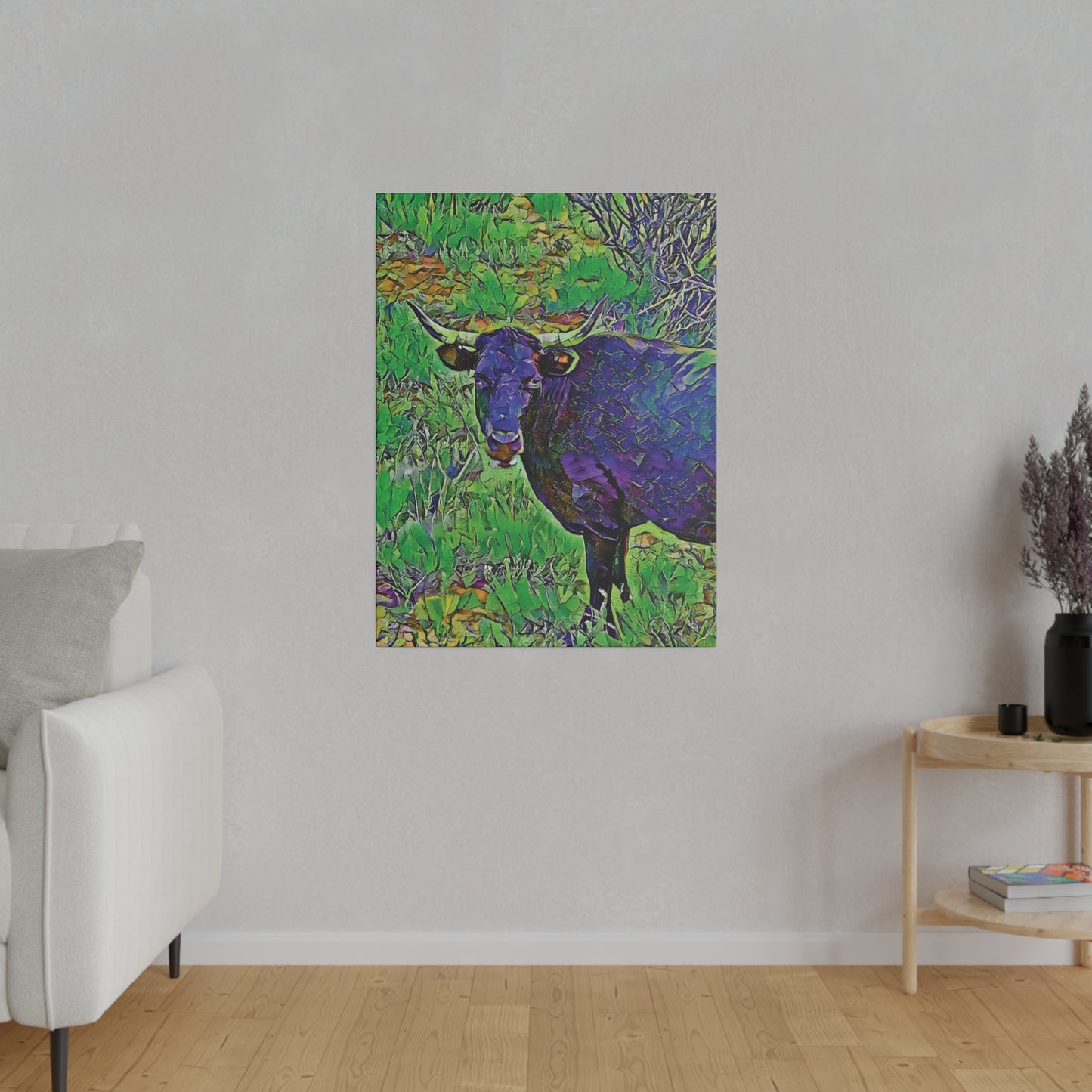 Intriguing Vistas™ Wildlife Series Matte Canvas Print in 12 Portrait Sizes!!