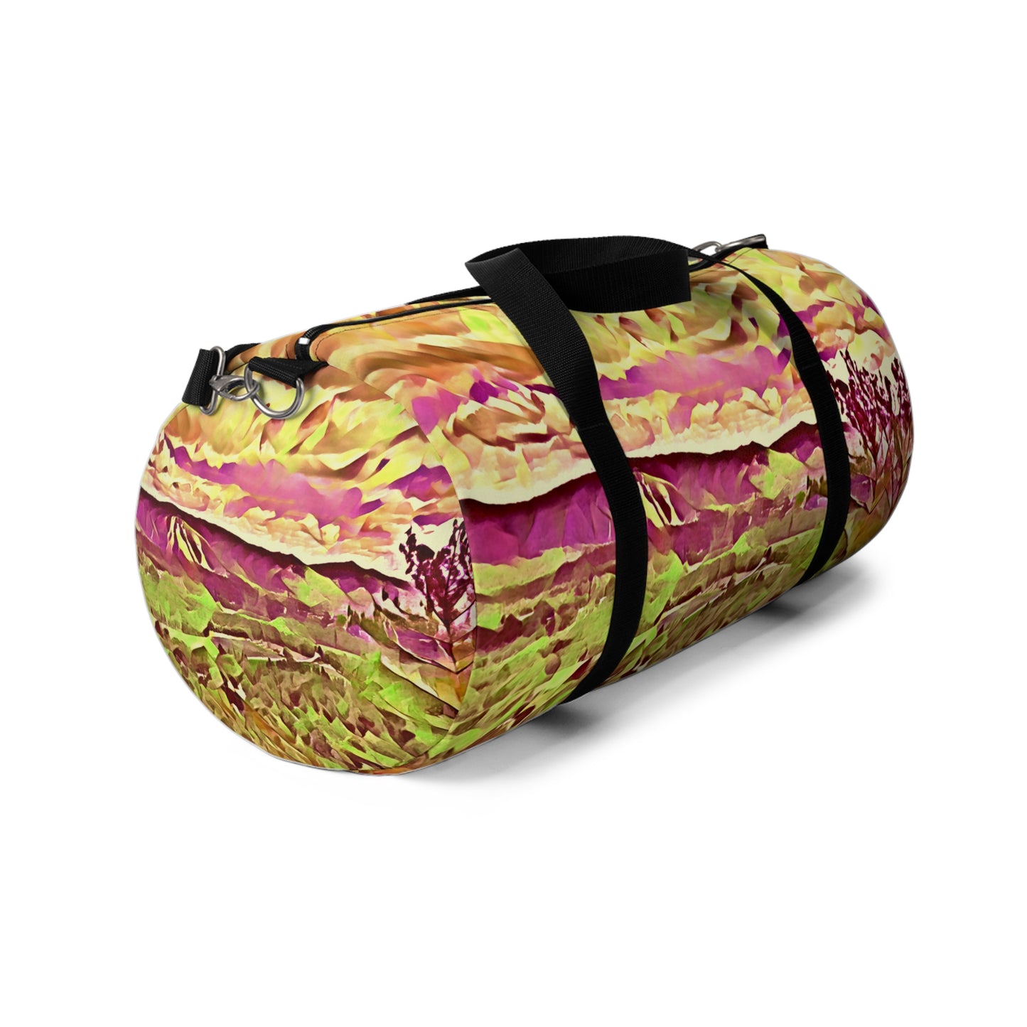 Custom Duffel Bag available in two sizes from the Scenery Series at Intriguing Vistas