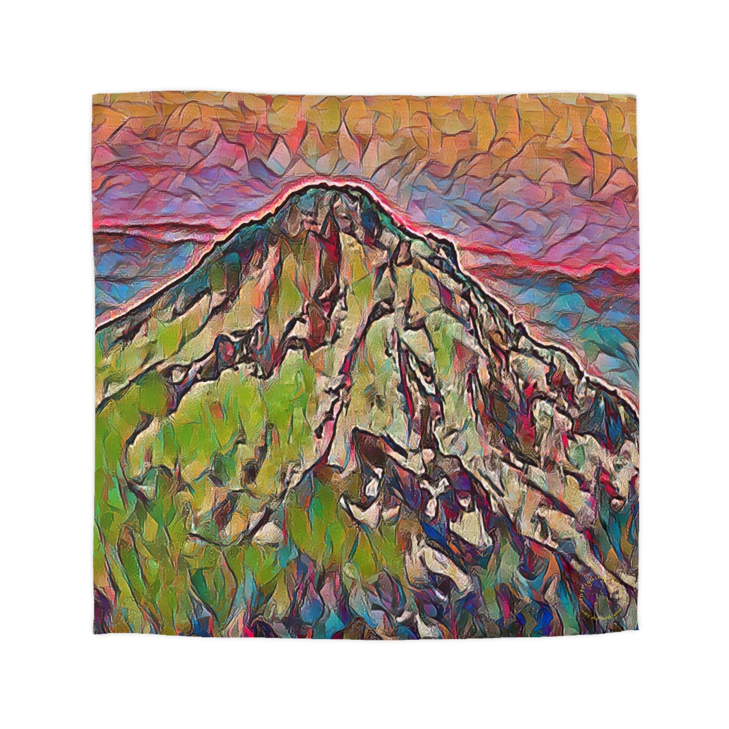 Intriguing Vistas™ Scenery Series Duvet Cover