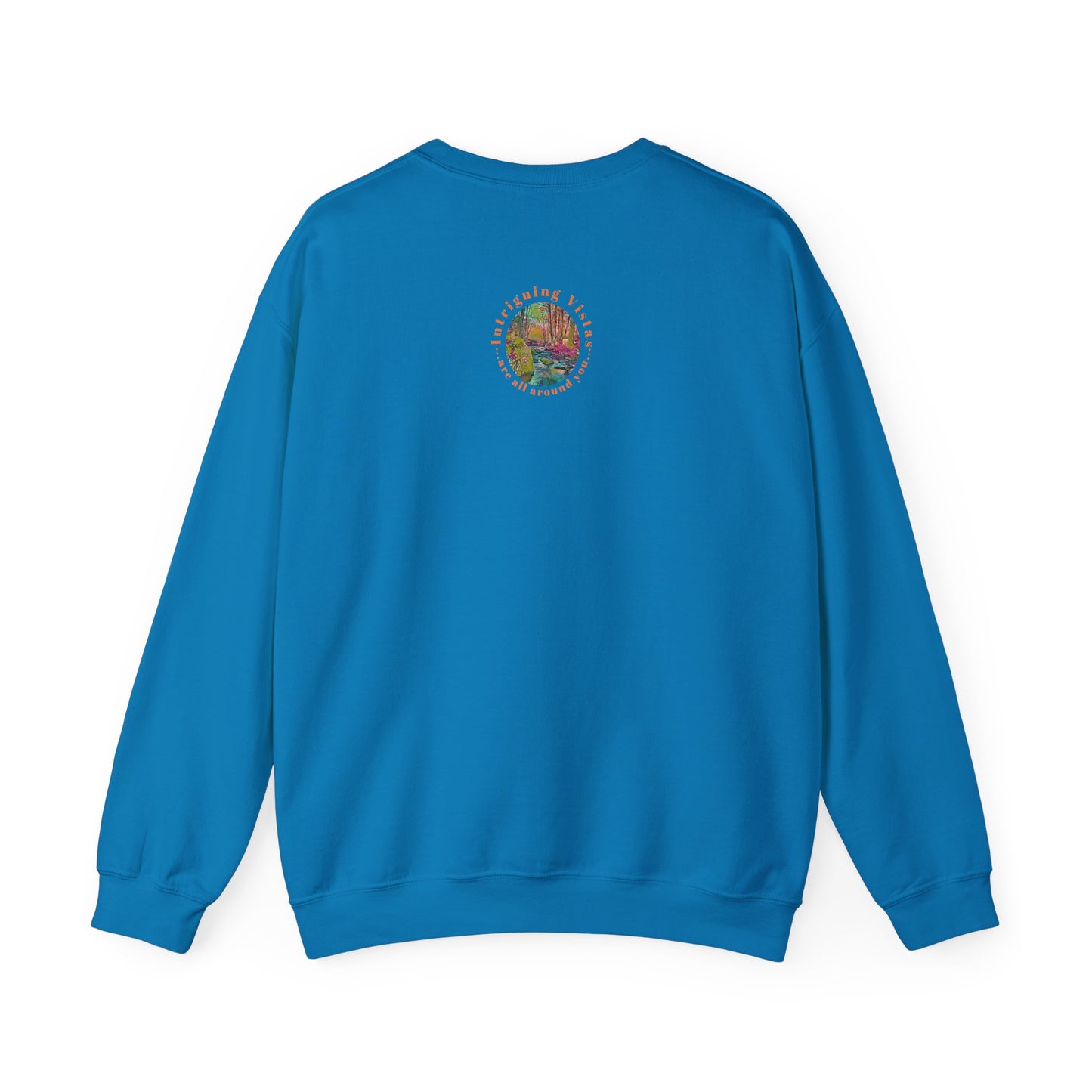 Gildan 18000 Unisex Adult Heavy Blend Crewneck Sweatshirt Available in Multiple Colors from the Scenery Series at Intriguing Vistas