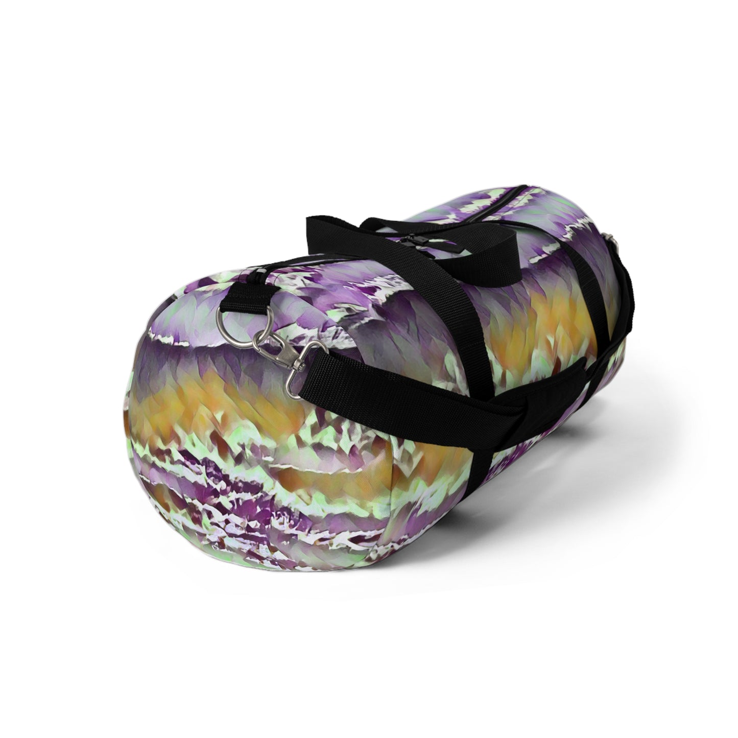 Custom Duffel Bag available in two sizes from the Night Sky Series at Intriguing Vistas