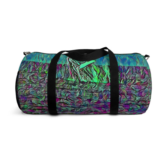 Custom Duffel Bag available in two sizes from the Wildlife Series at Intriguing Vistas