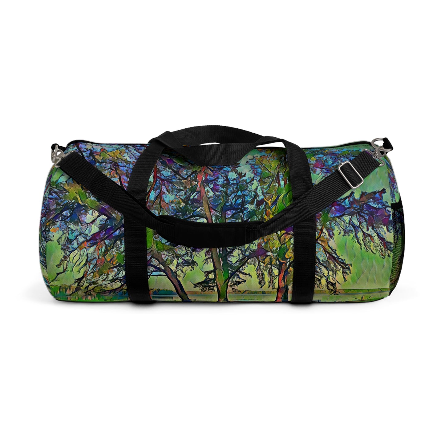 Custom Duffel Bag available in two sizes from the Scenery Series at Intriguing Vistas