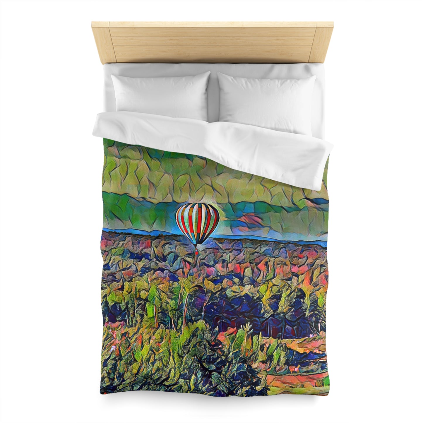 Intriguing Vistas™ Scenery Series Duvet Cover