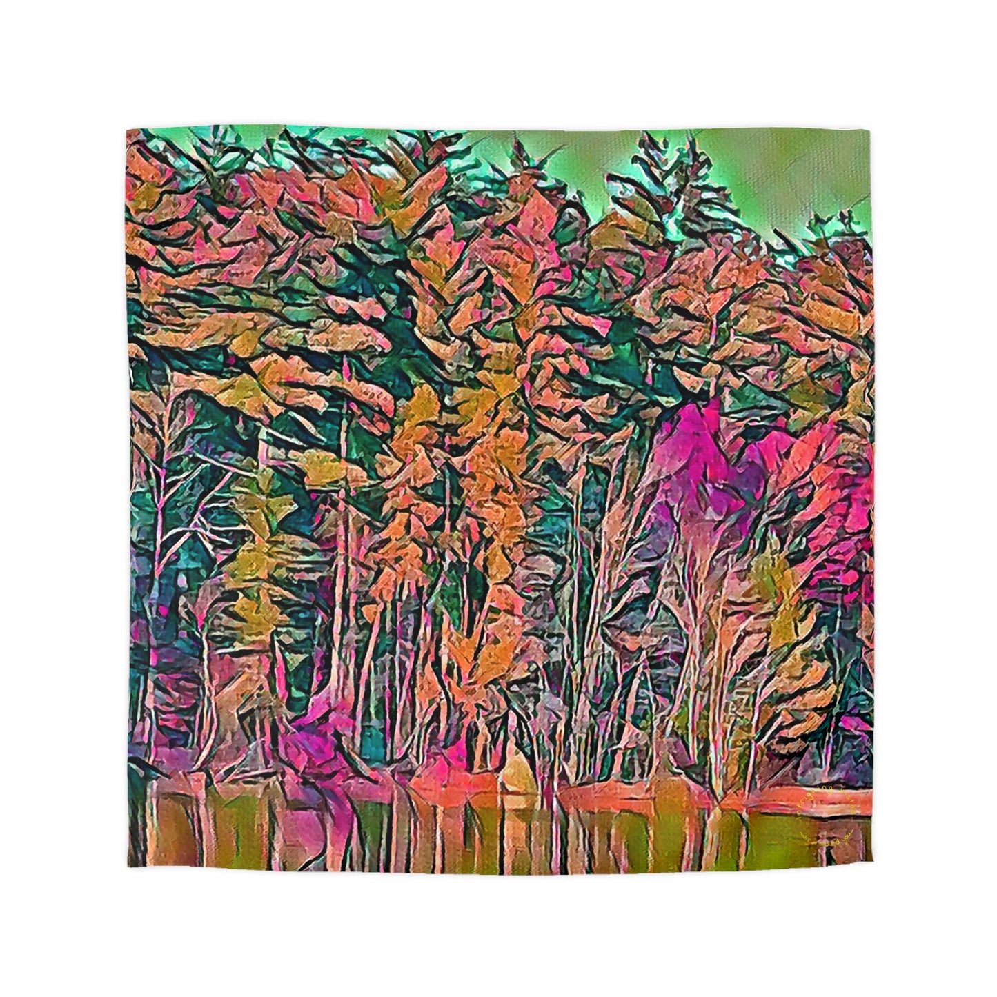 Intriguing Vistas™ Scenery Series Duvet Cover