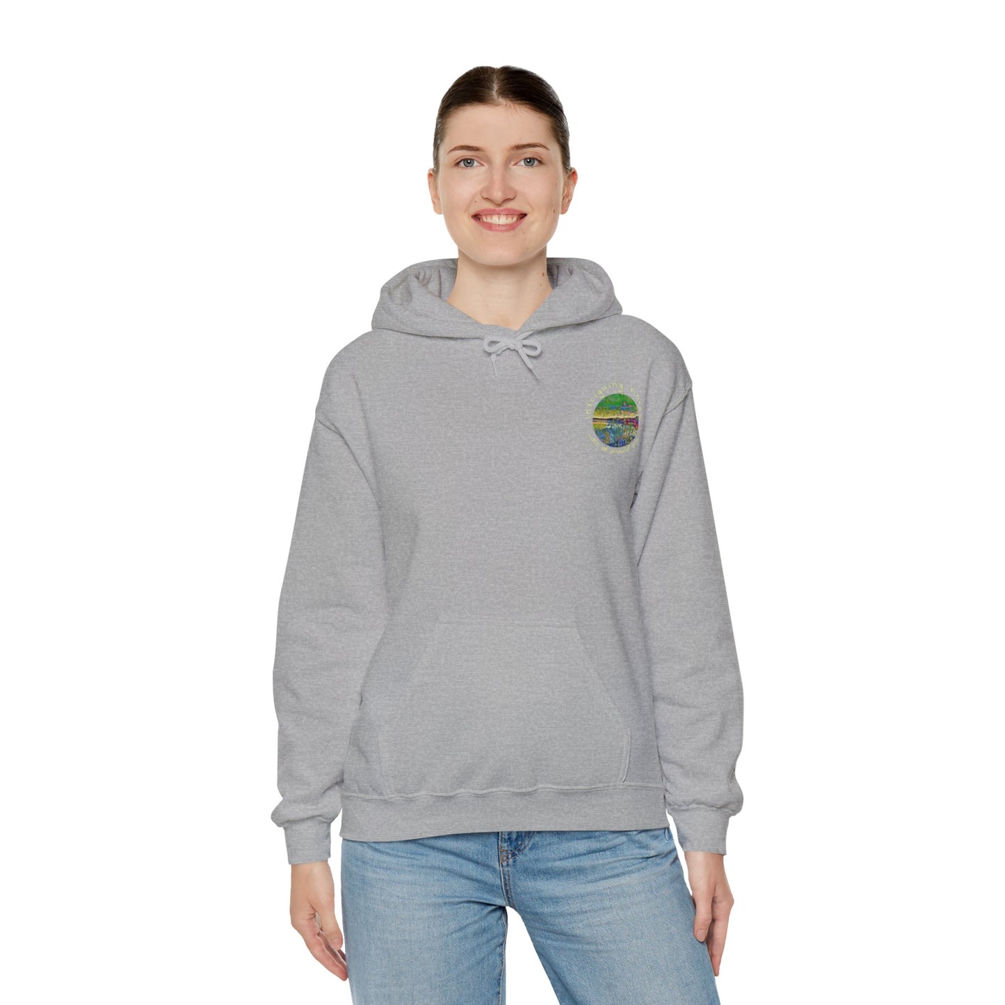 Intriguing Vistas™ Scenery Series Unisex Heavy Blend™ Hooded Sweatshirt