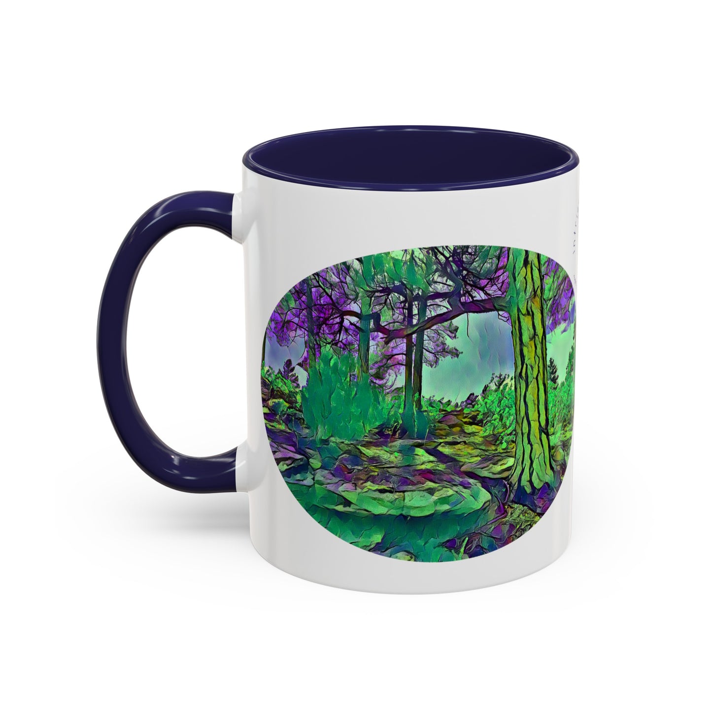 Intriguing Vistas™ Scenery Series Accent Coffee Mug, 11oz