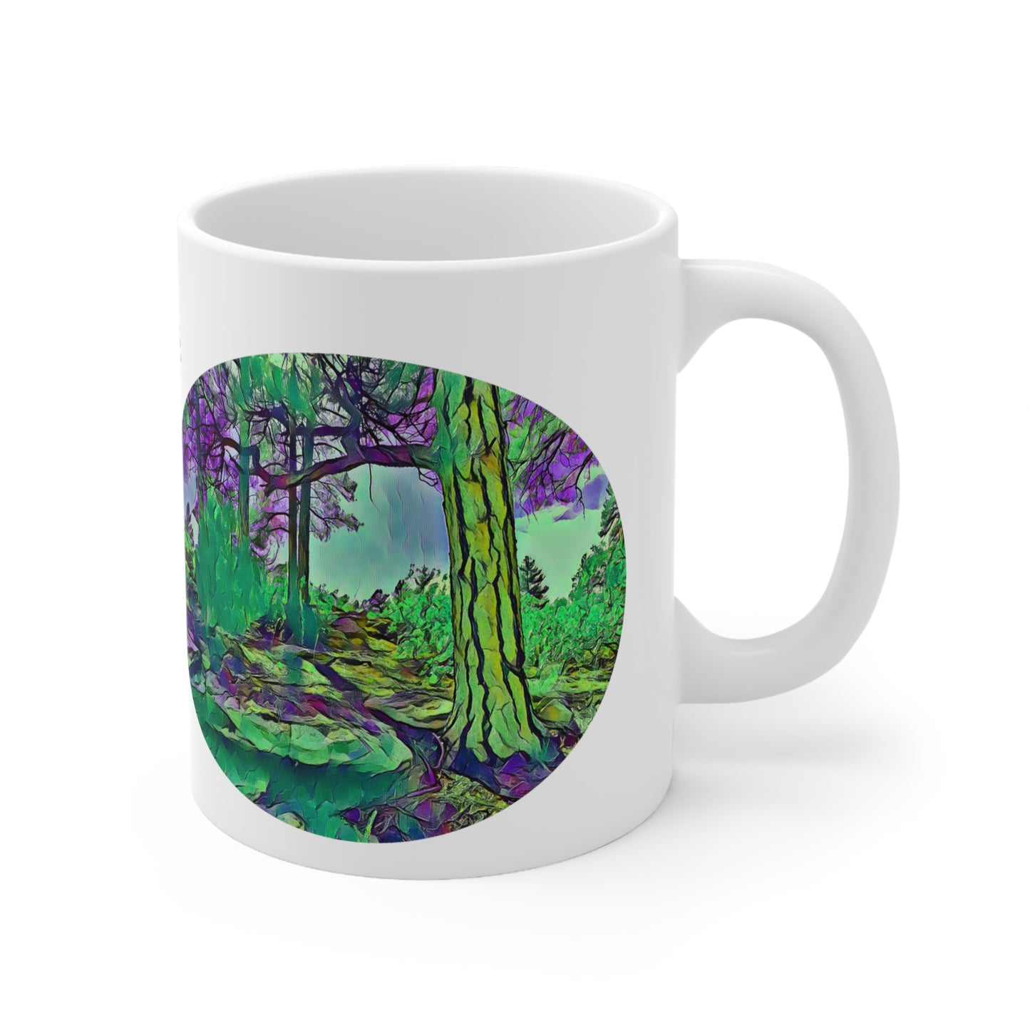 Intriguing Vistas™ Scenery Series Ceramic Mug 11oz