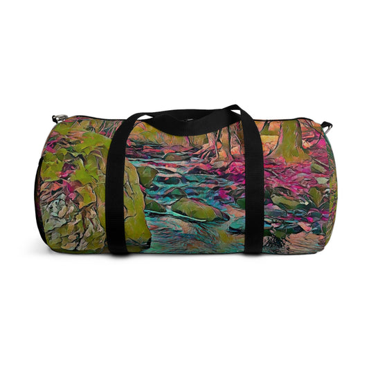 Custom Duffel Bag available in two sizes from the Scenery Series at Intriguing Vistas