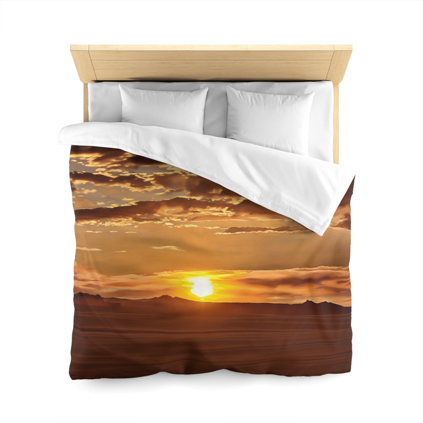 Intriguing Vistas™ Sunset Series Duvet Cover