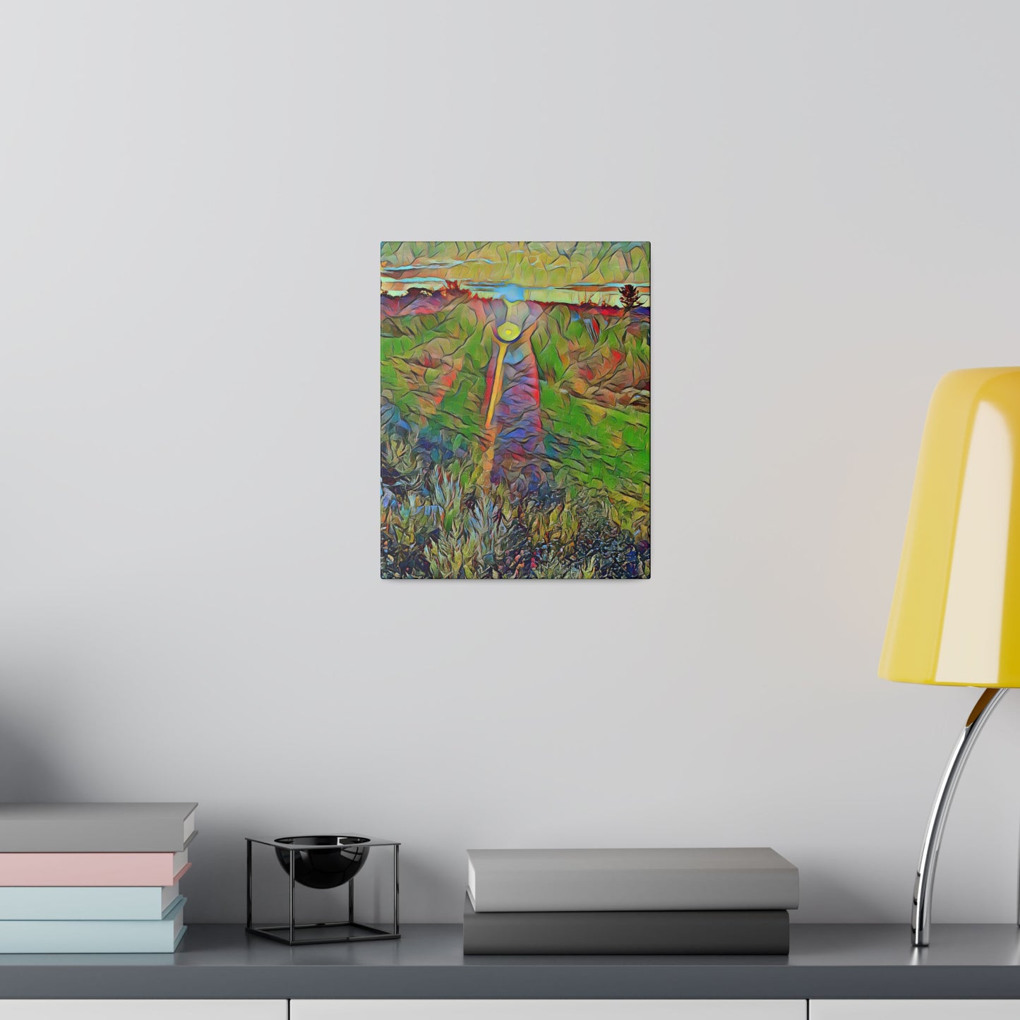 Canvas Print in Multiple Portrait Sizes from the Sunset Series at Intriguing Vistas