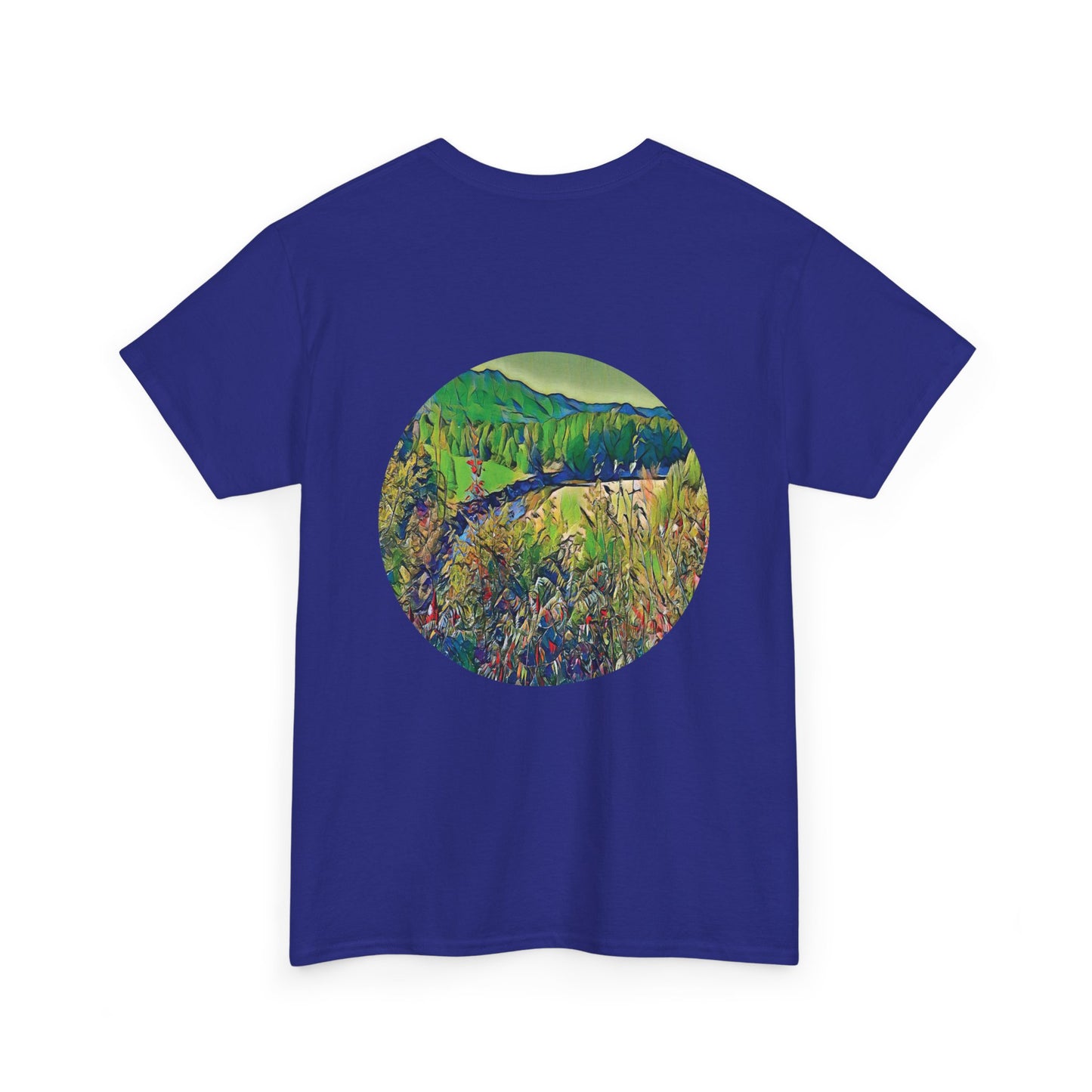 Gildan 5000 Unisex Adult Heavy Cotton Tee Available In Multiple Colors from the Scenery Series at Intriguing Vistas