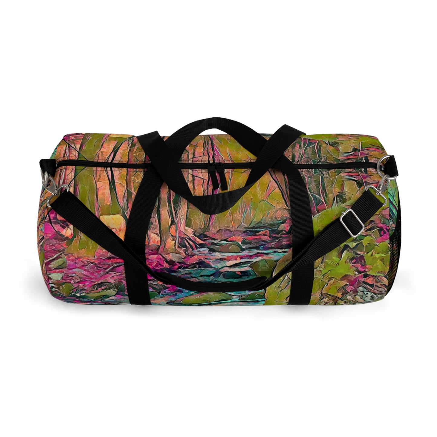 Custom Duffel Bag available in two sizes from the Scenery Series at Intriguing Vistas