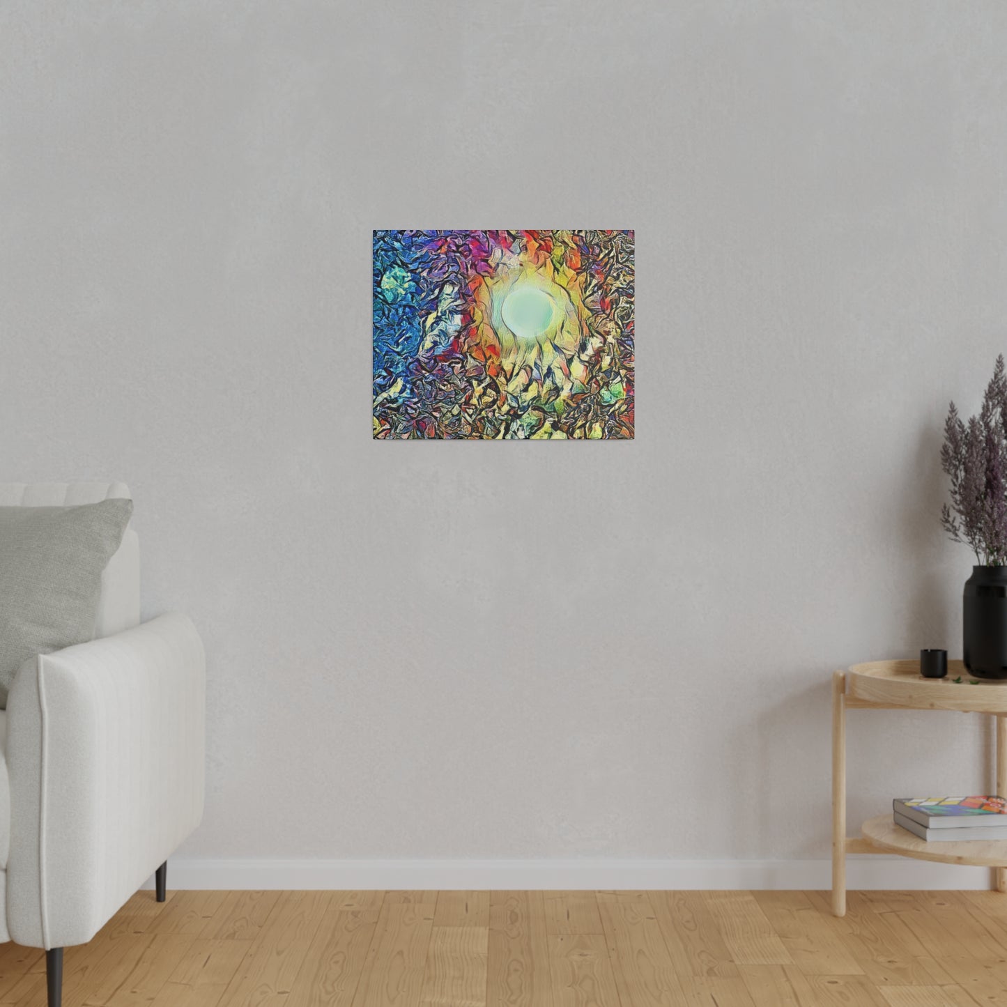 Canvas Art Print in Multiple Landscape Sizes from the Night Sky Series at Intriguing Vistas