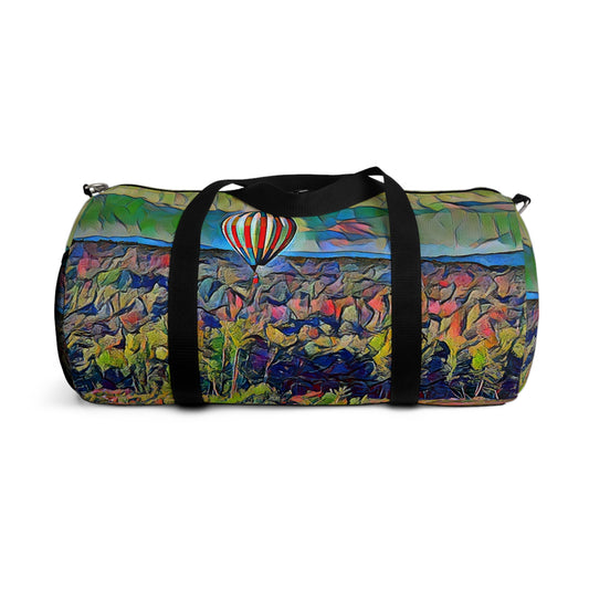 Custom Duffel Bag available in two sizes from the Scenery Series at Intriguing Vistas