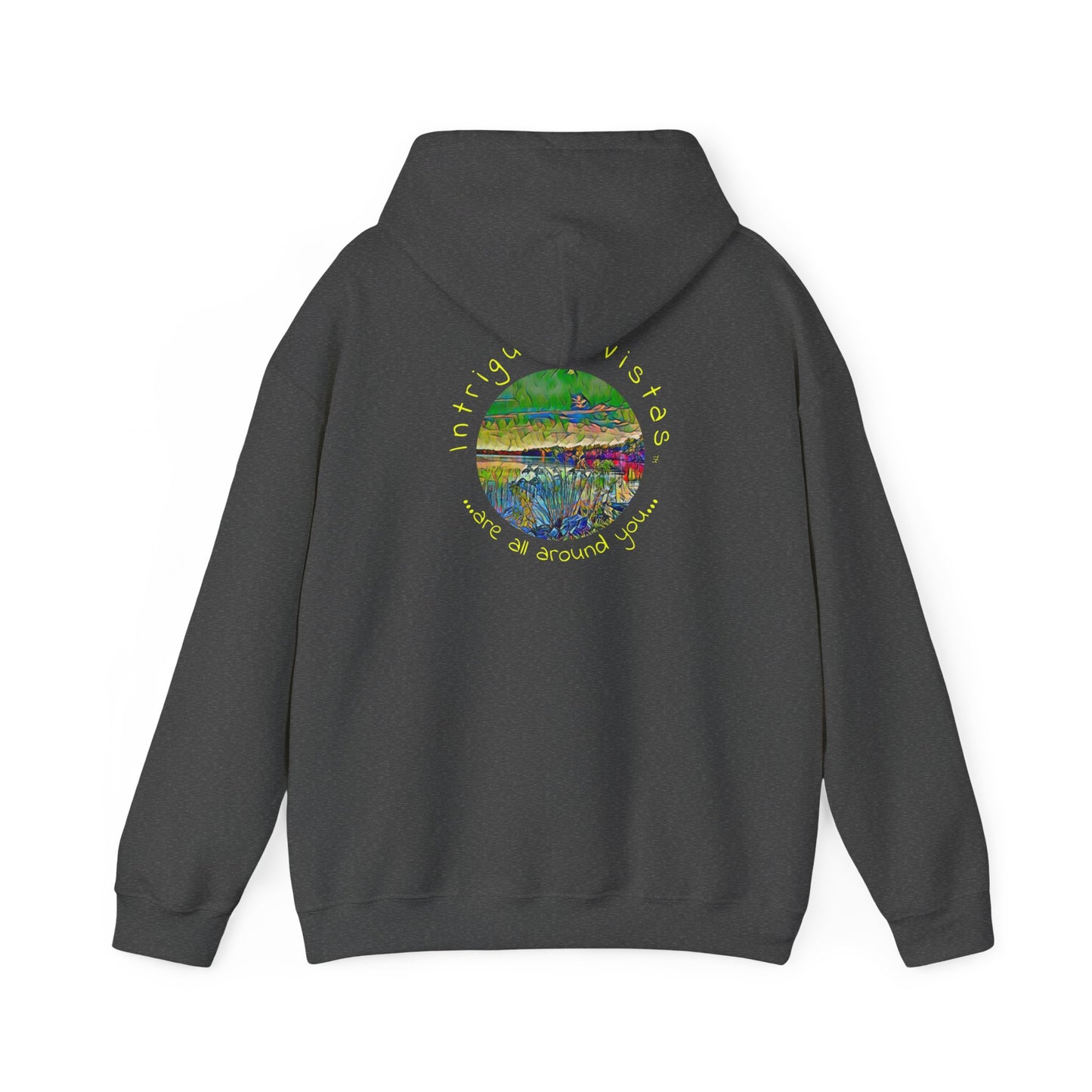 Intriguing Vistas™ Scenery Series Unisex Heavy Blend™ Hooded Sweatshirt