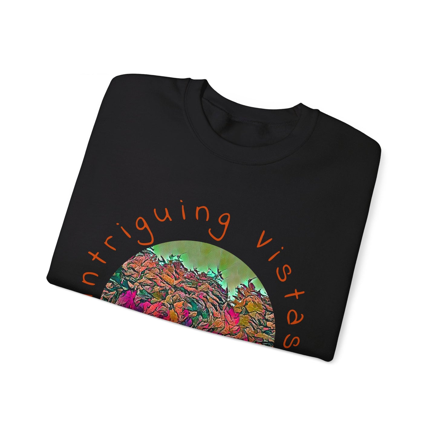 Intriguing Vistas™ Scenery Series Unisex Heavy Blend™ Crewneck Sweatshirt in 7 colors!