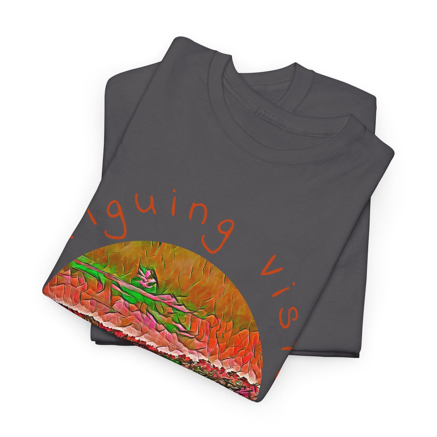 Intriguing Vistas™ Scenery Series Unisex Heavy Cotton Tee