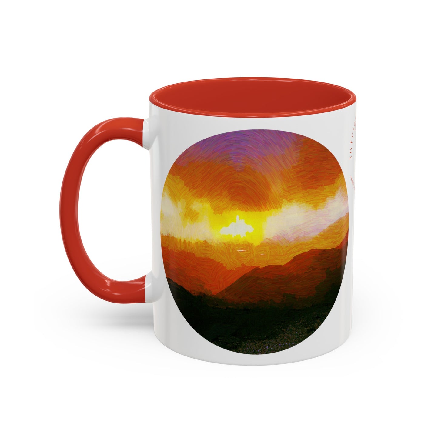 Intriguing Vistas™ Sunset Series Accent Coffee Mug, 11oz